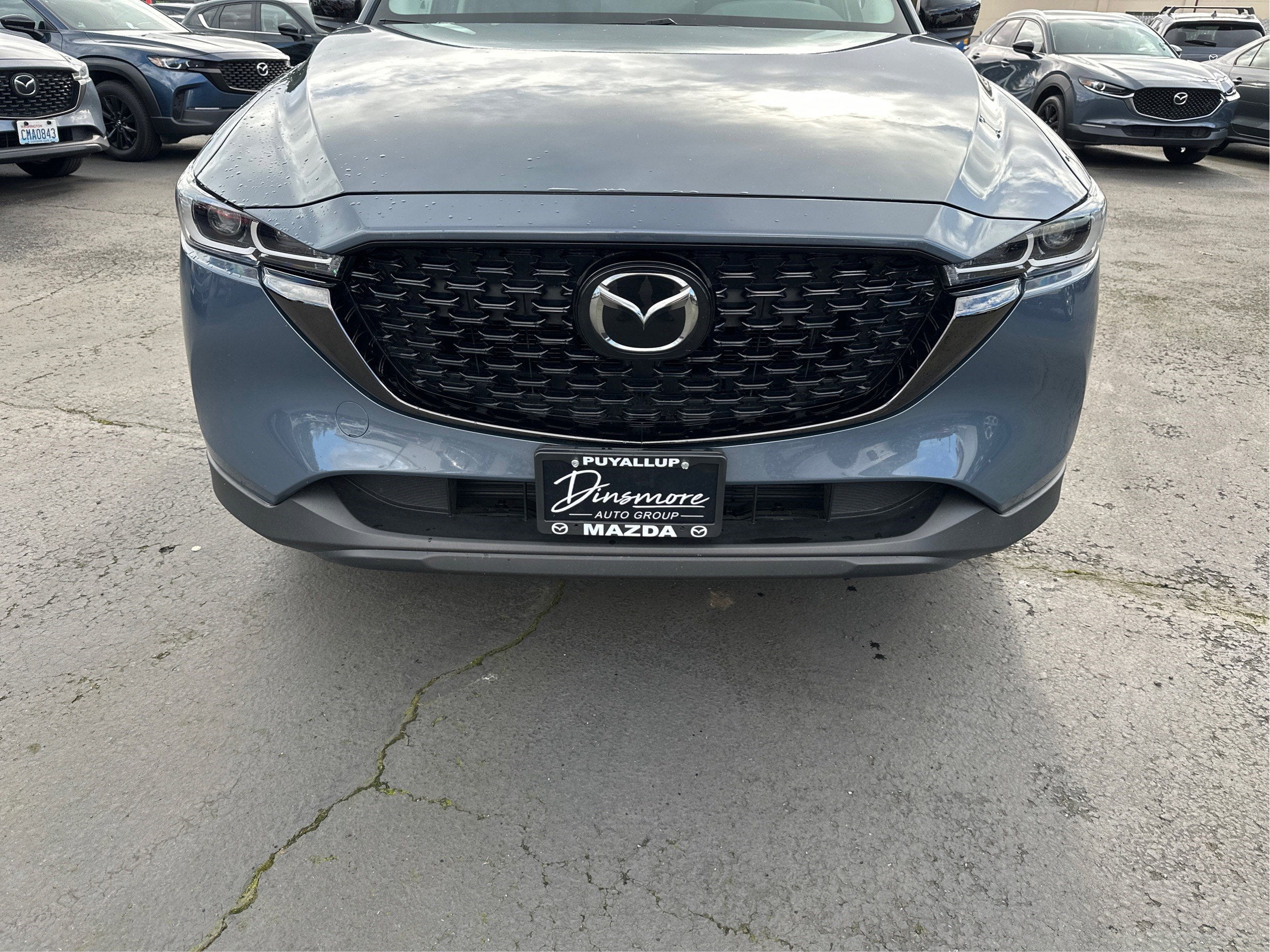 2024 Mazda Mazda CX-5 2.5 S Carbon Edition AWD