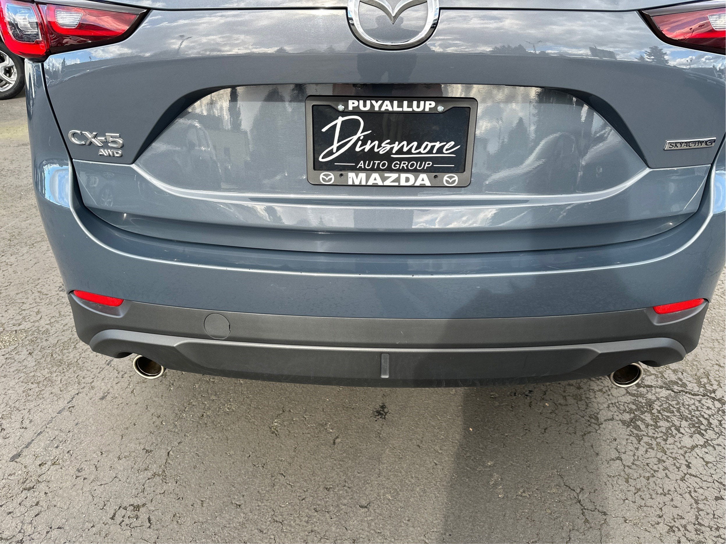 2024 Mazda Mazda CX-5 2.5 S Carbon Edition AWD