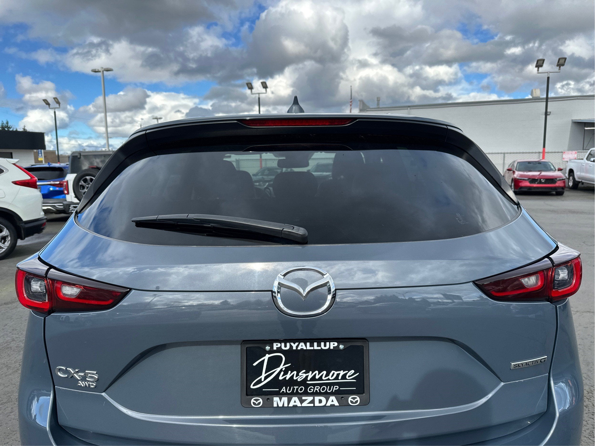 2024 Mazda Mazda CX-5 2.5 S Carbon Edition AWD