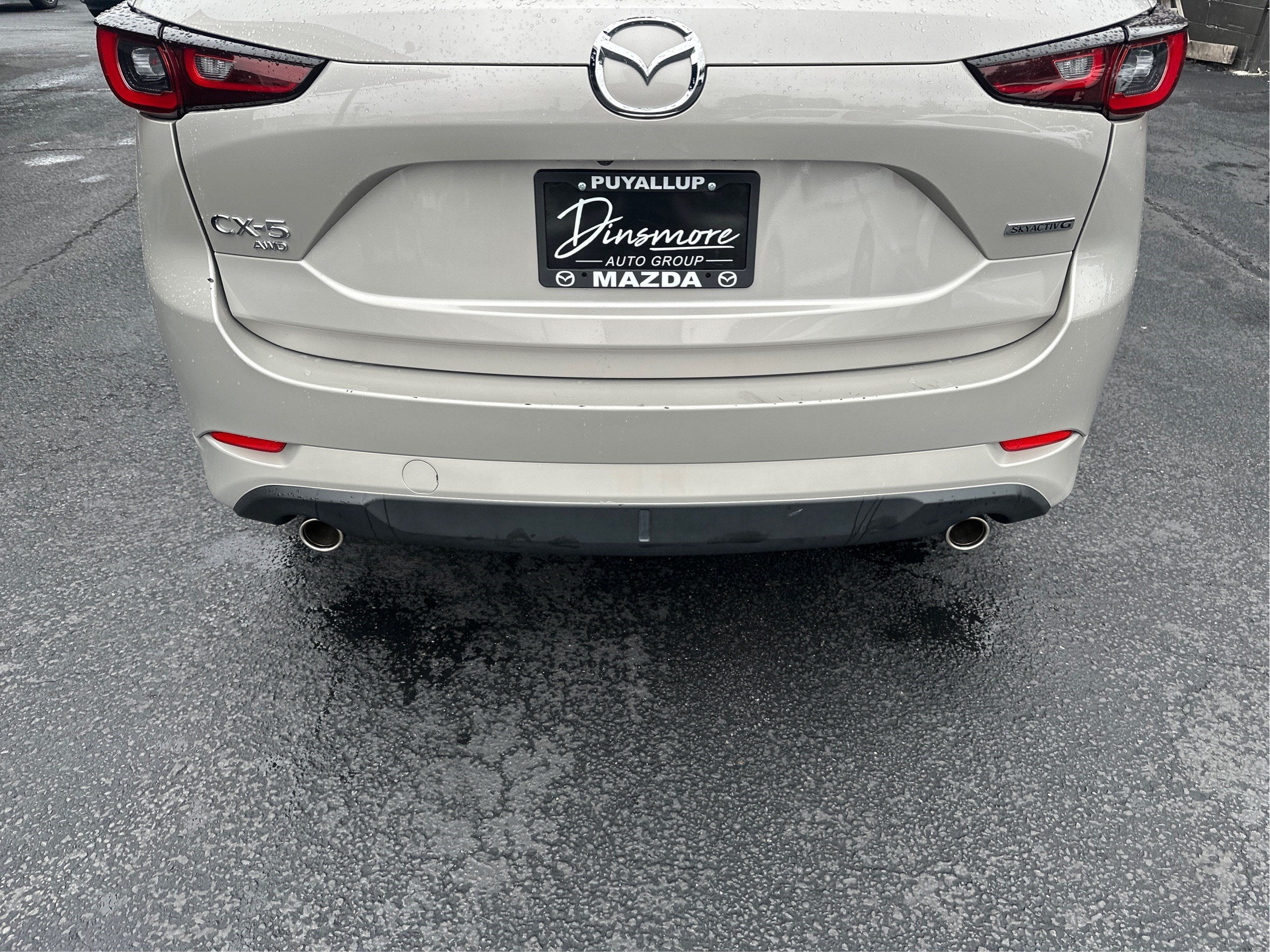 2025 Mazda Mazda CX-5 Preferred AWD