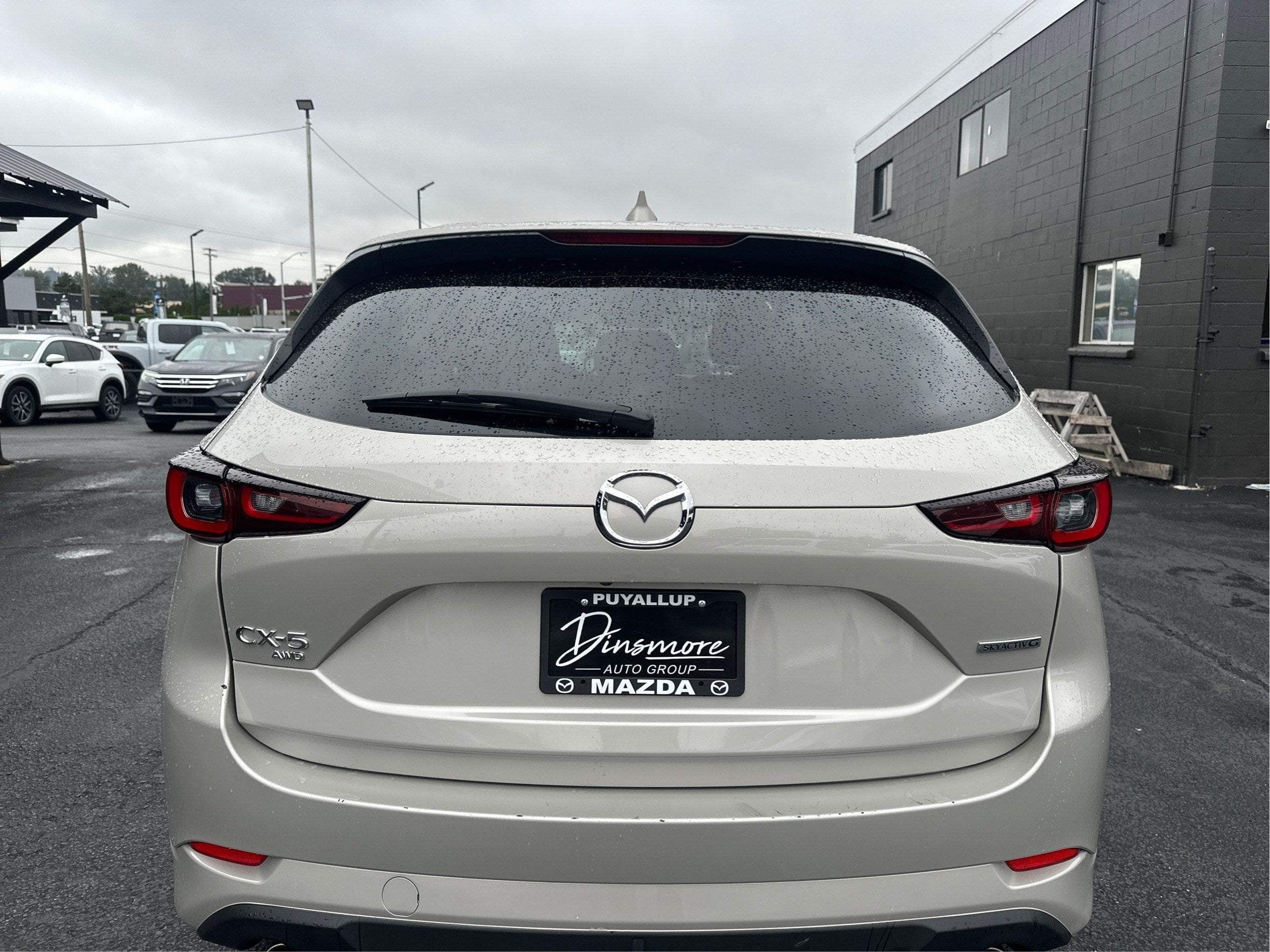 2025 Mazda Mazda CX-5 Preferred AWD