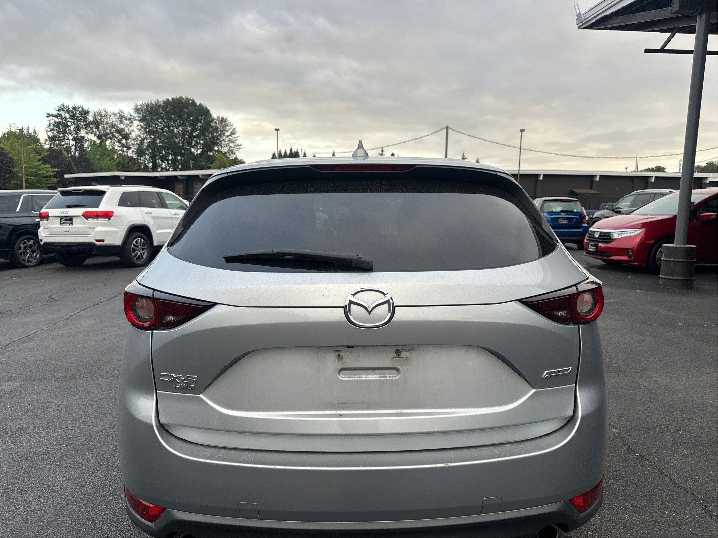 2017 Mazda Mazda CX-5 Touring