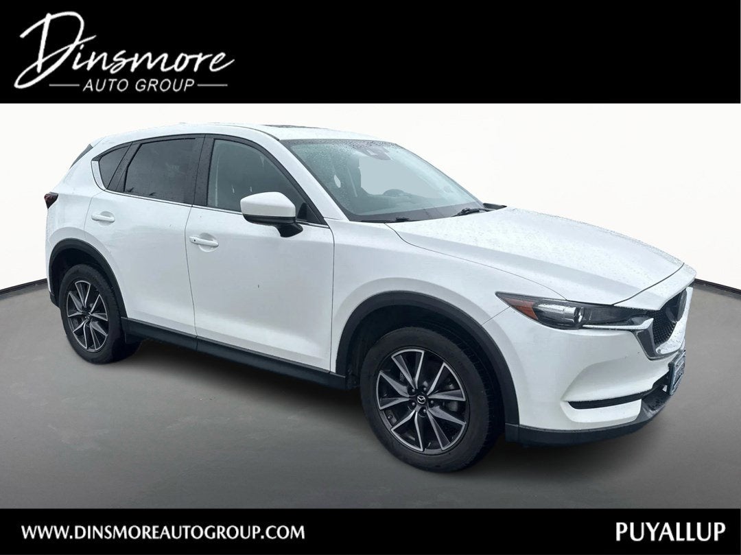 2018 Mazda Mazda CX-5 Touring AWD