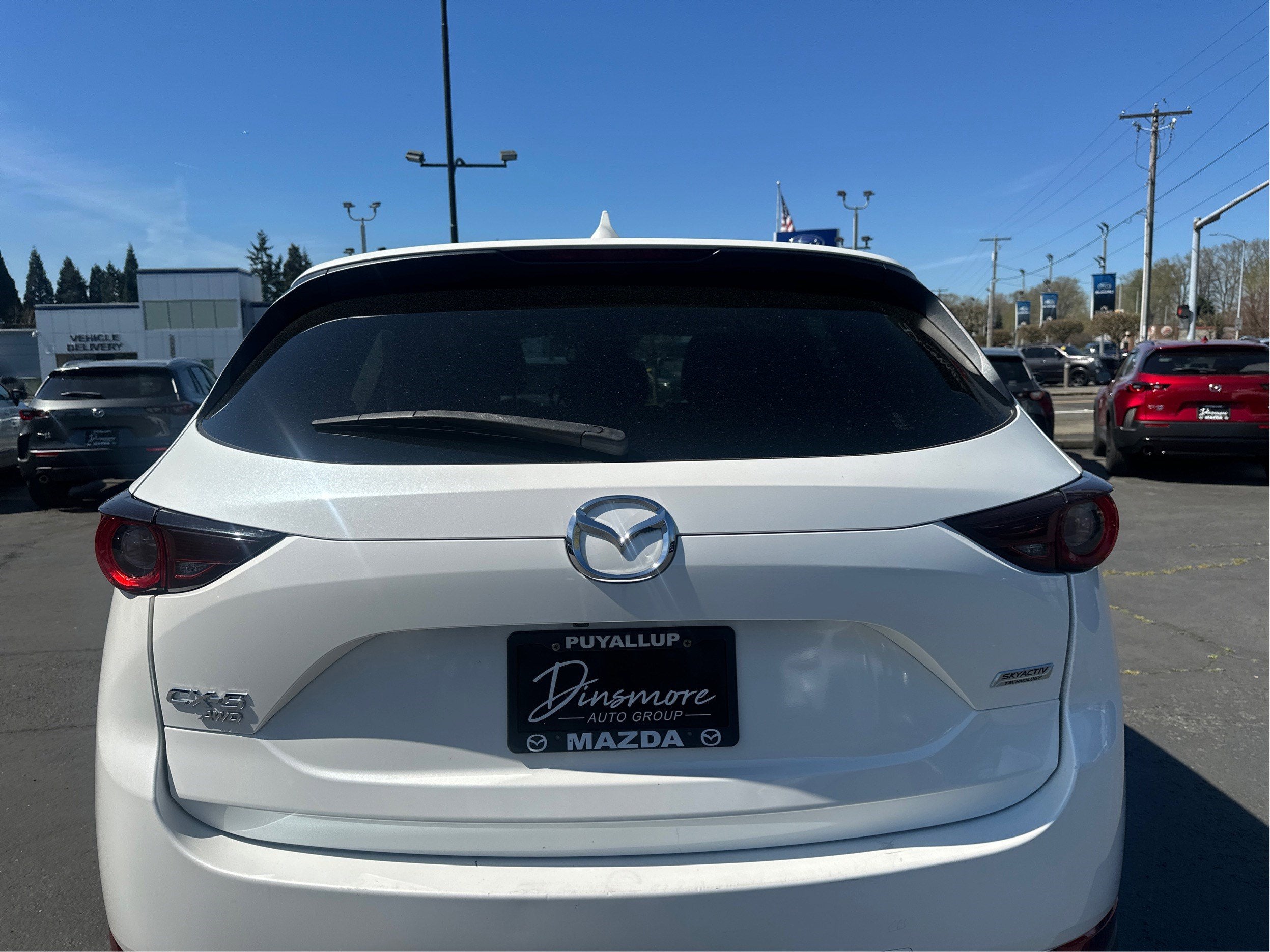 2018 Mazda Mazda CX-5 Touring AWD