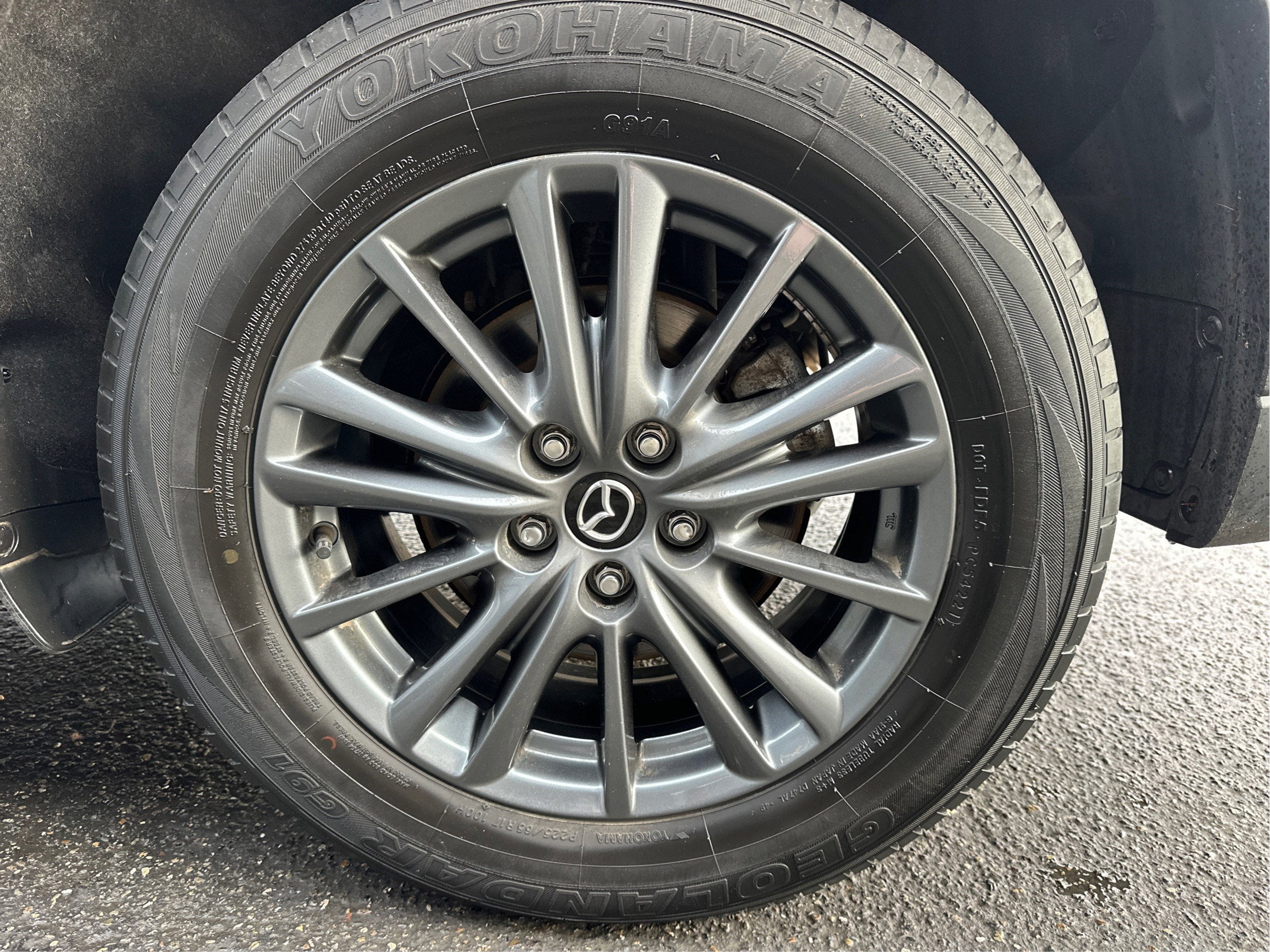 2021 Mazda Mazda CX-5 Touring AWD