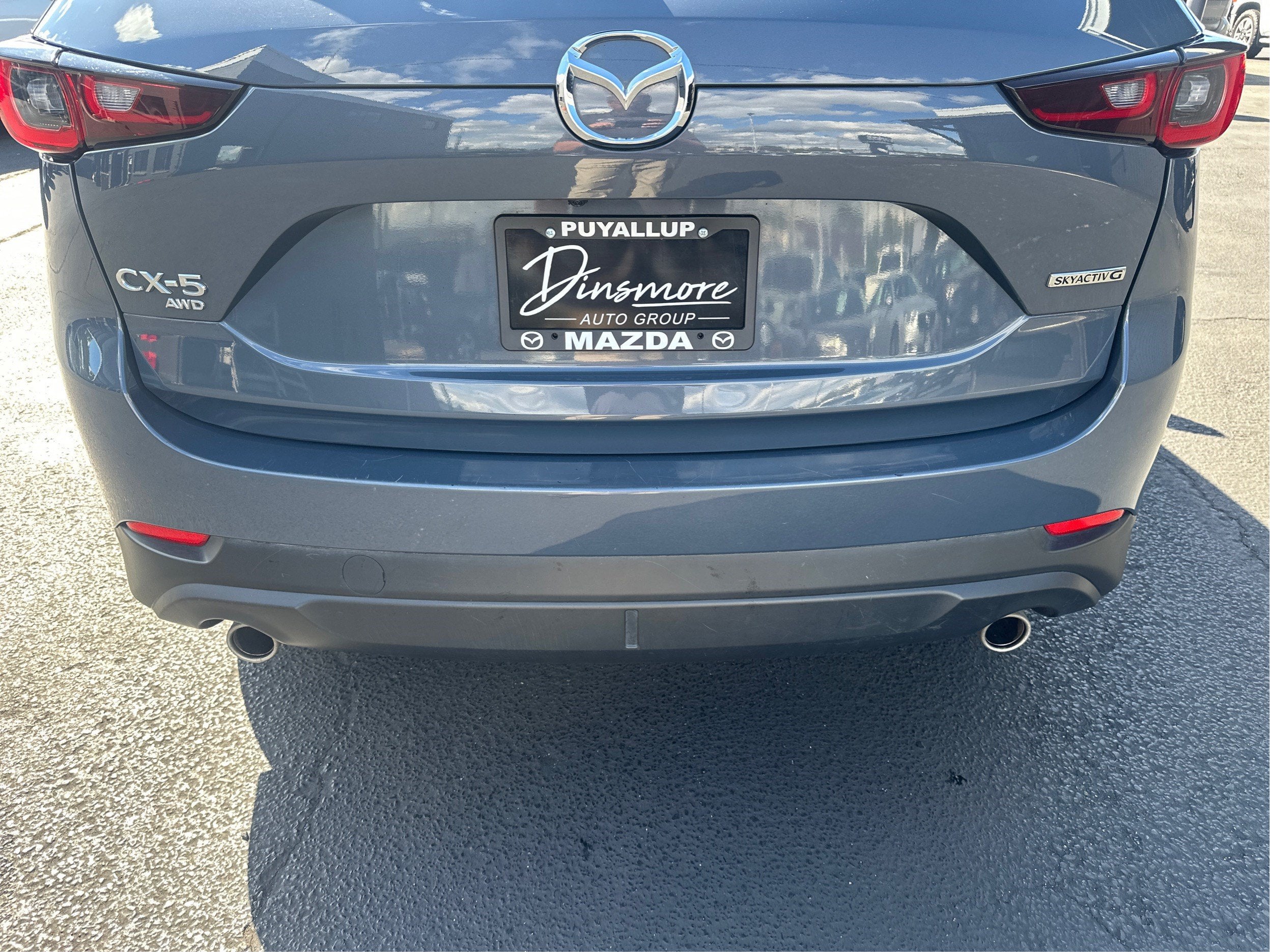 2024 Mazda Mazda CX-5 Carbon Edition AWD