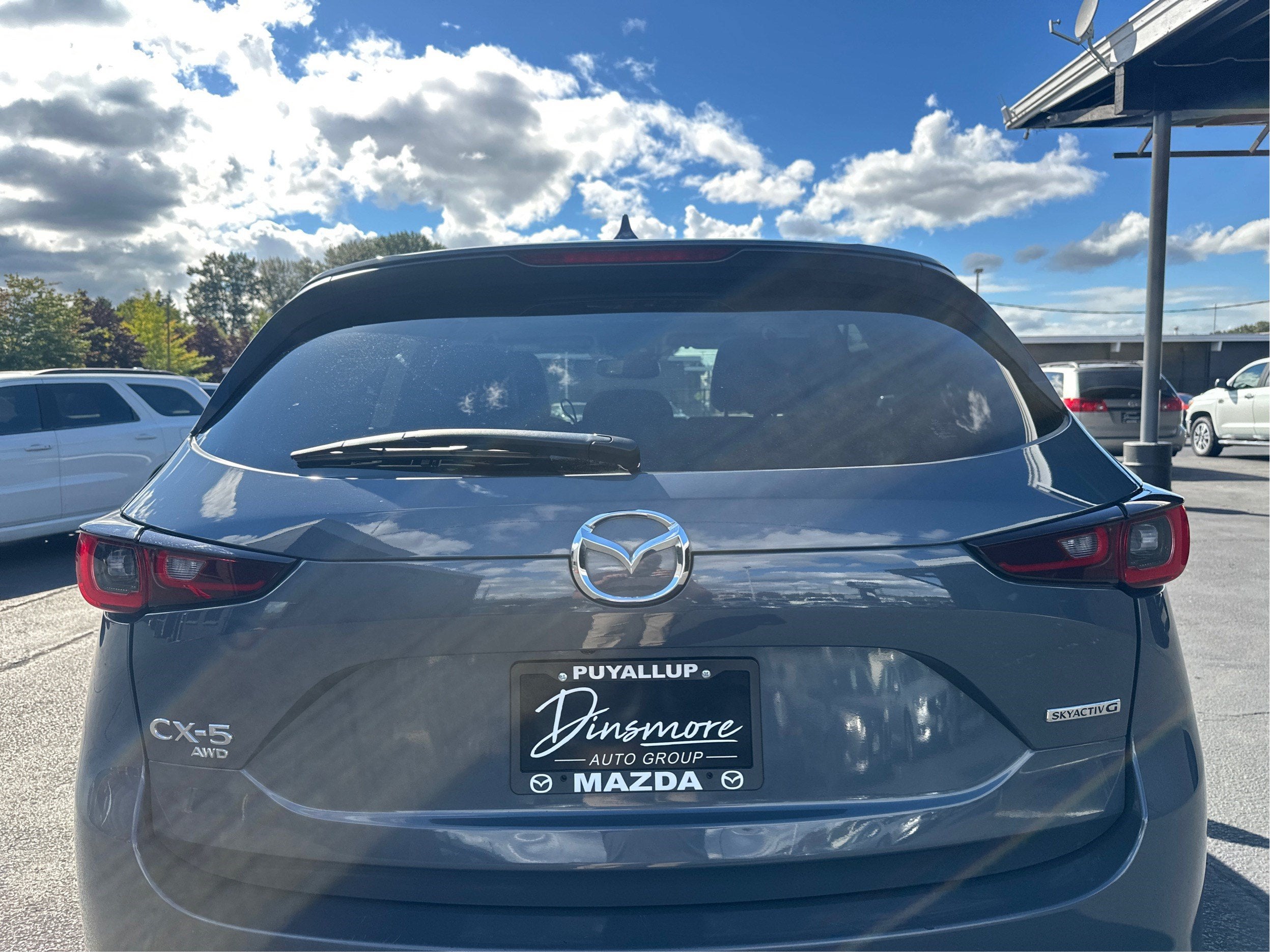 2024 Mazda Mazda CX-5 Carbon Edition AWD