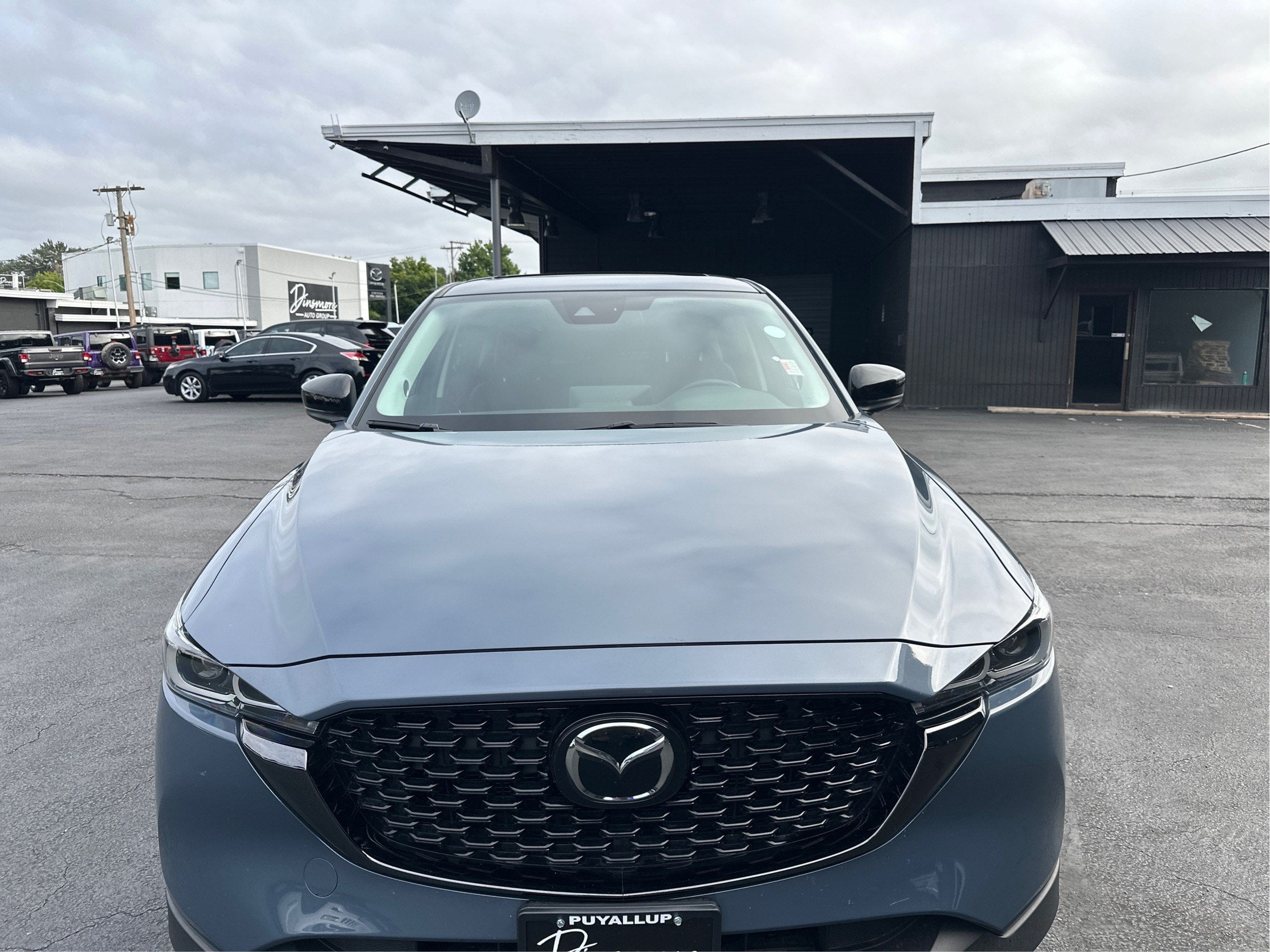 2025 Mazda Mazda CX-5 Carbon Edition AWD