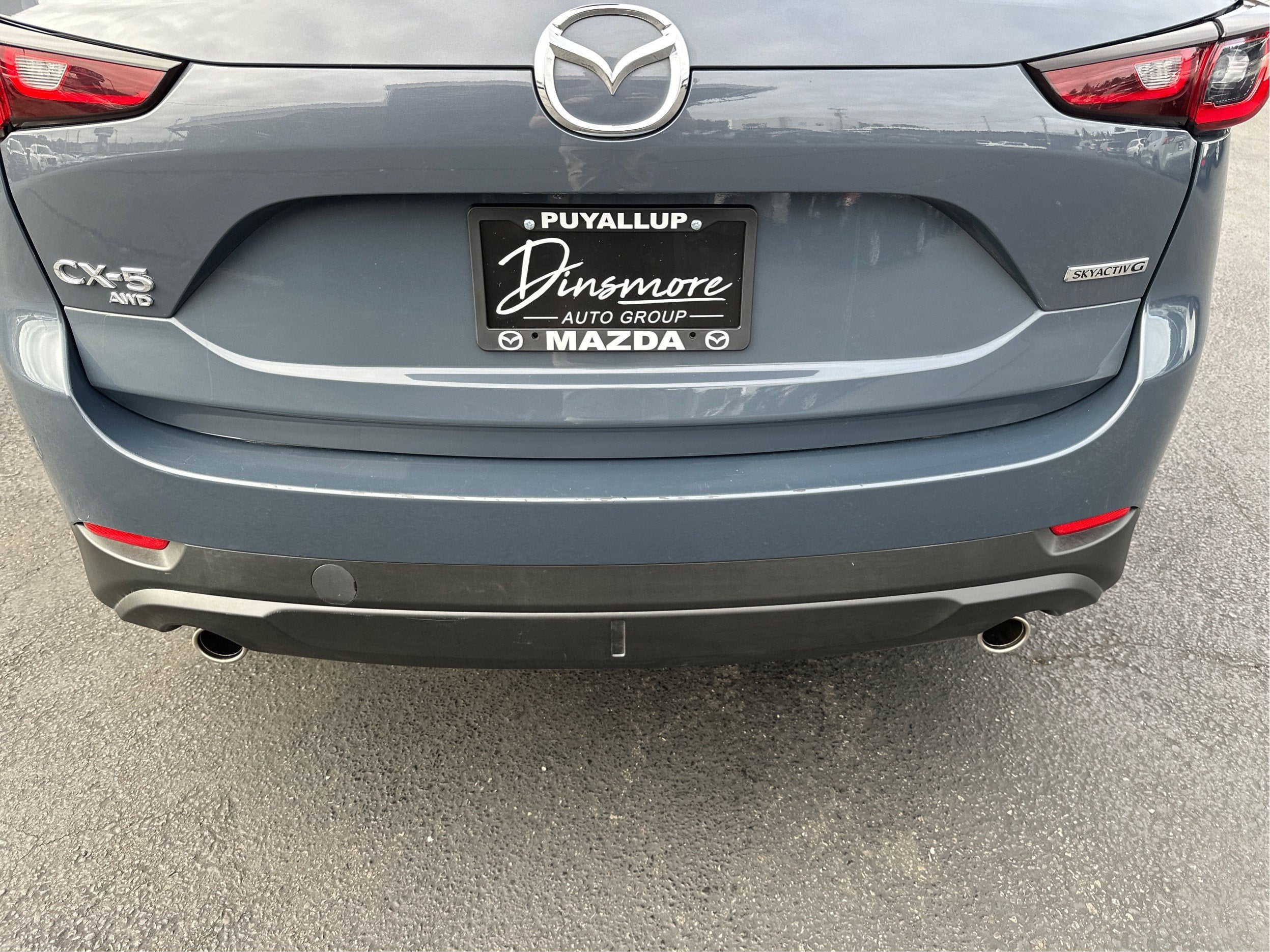 2025 Mazda Mazda CX-5 Carbon Edition AWD