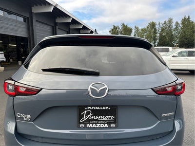 2025 Mazda Mazda CX-5 Carbon Edition AWD