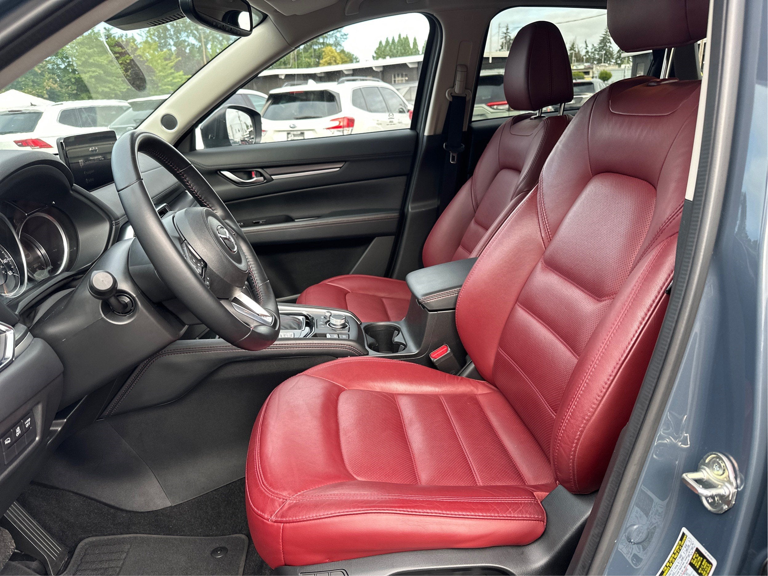 2025 Mazda Mazda CX-5 Carbon Edition AWD