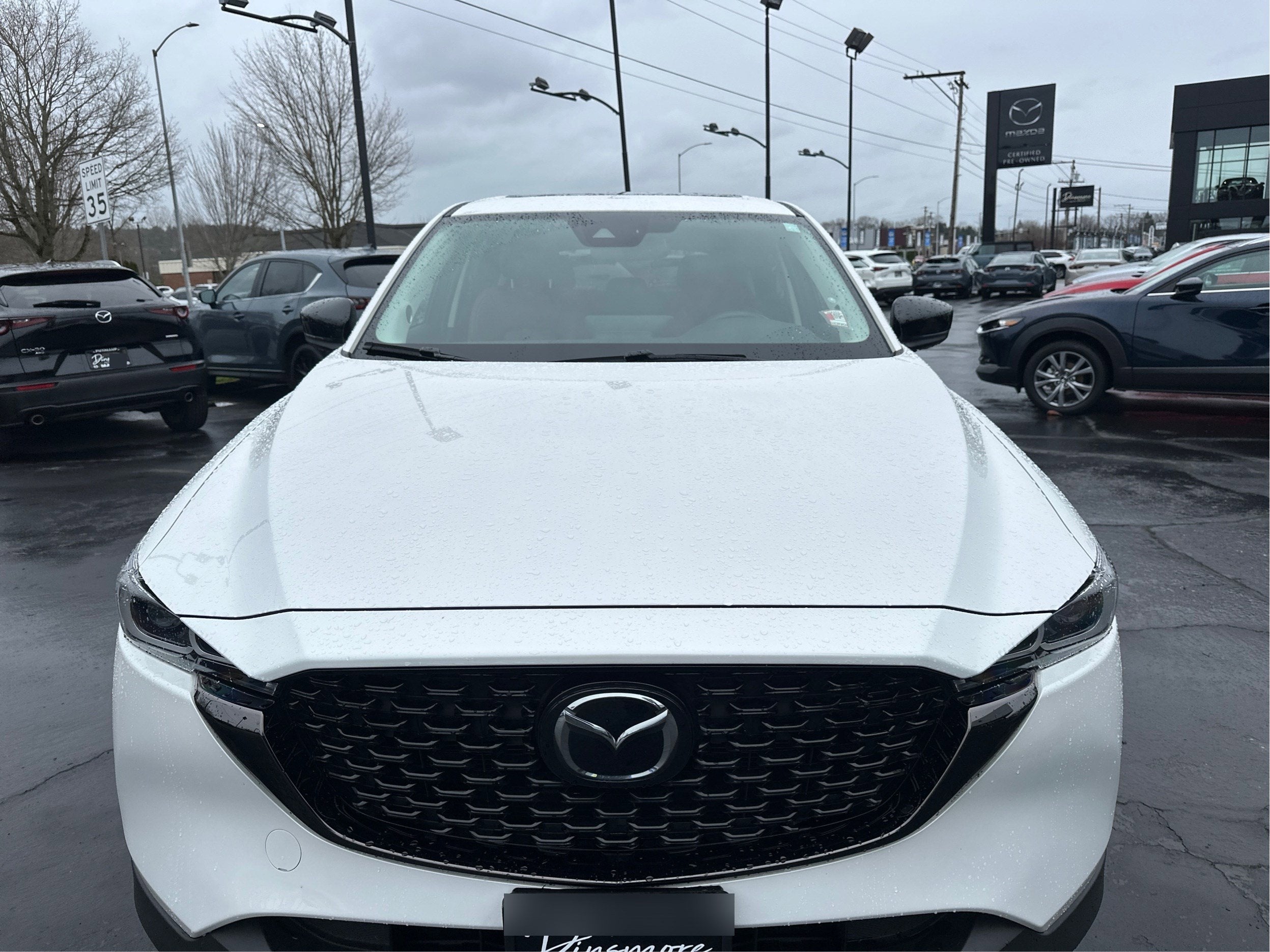 2025 Mazda Mazda CX-5 Carbon Edition AWD