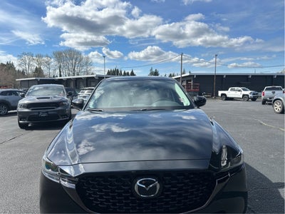 2025 Mazda Mazda CX-5 Carbon Edition AWD
