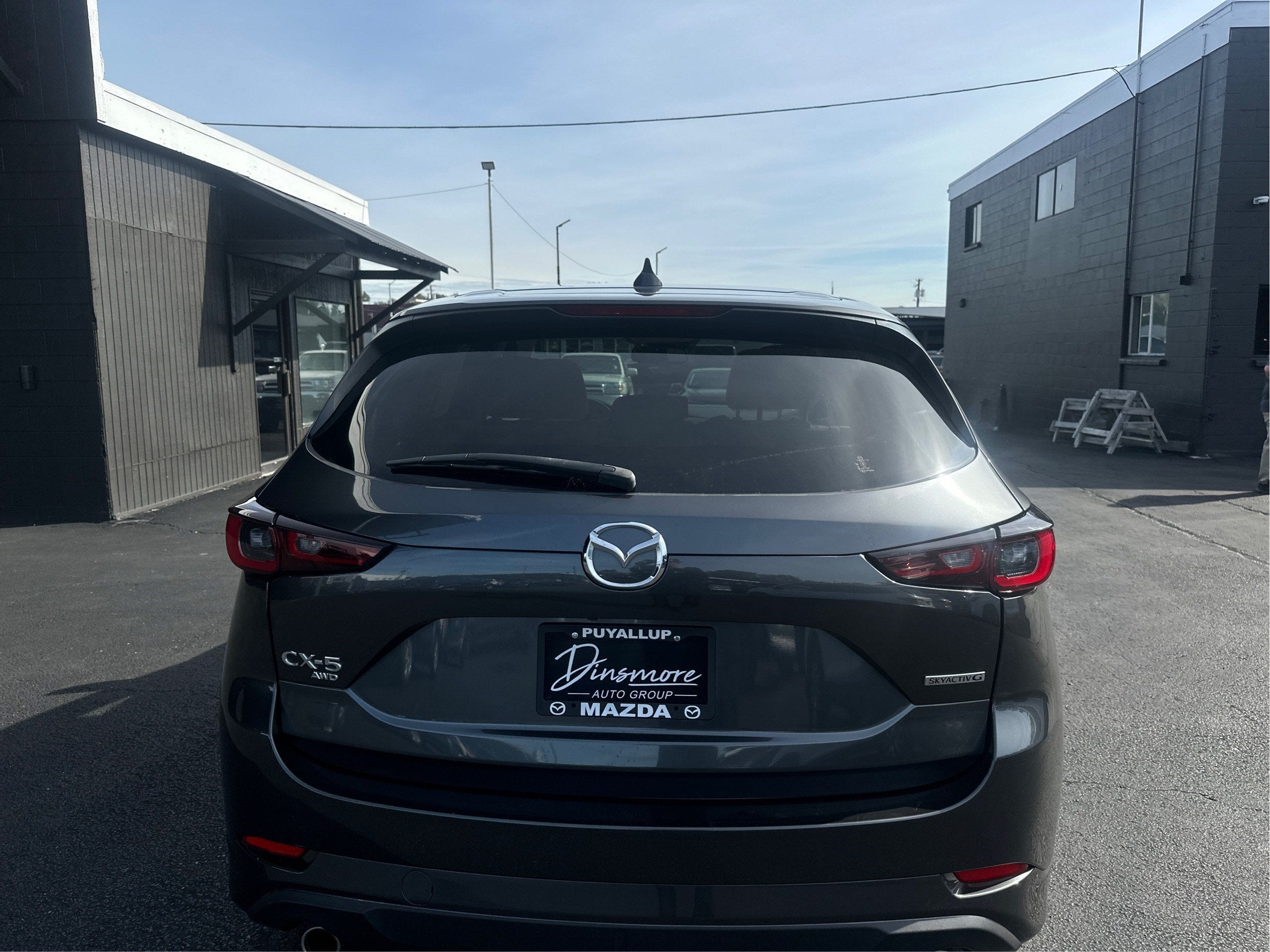 2024 Mazda Mazda CX-5 Preferred AWD