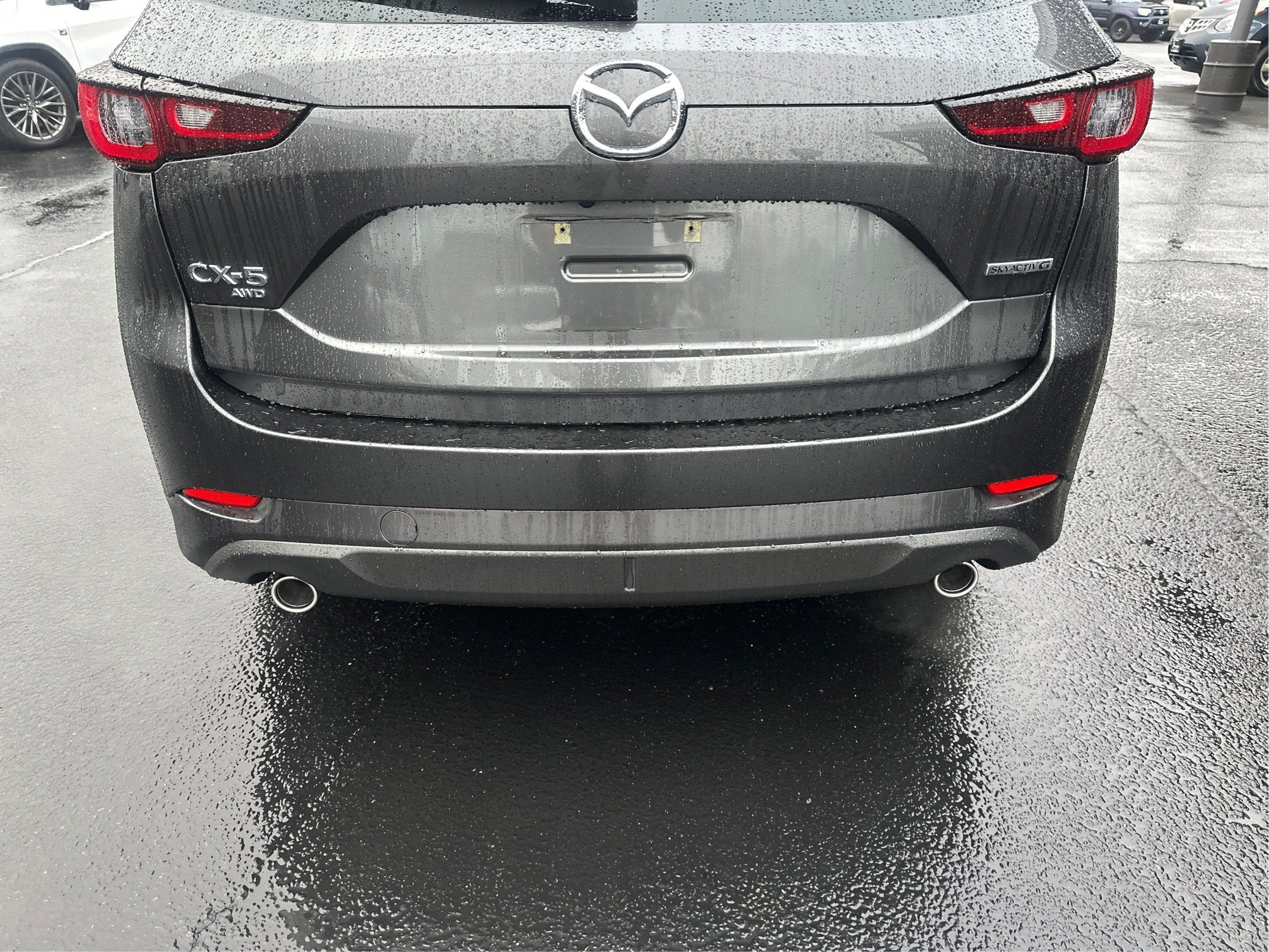 2025 Mazda Mazda CX-5 Preferred AWD