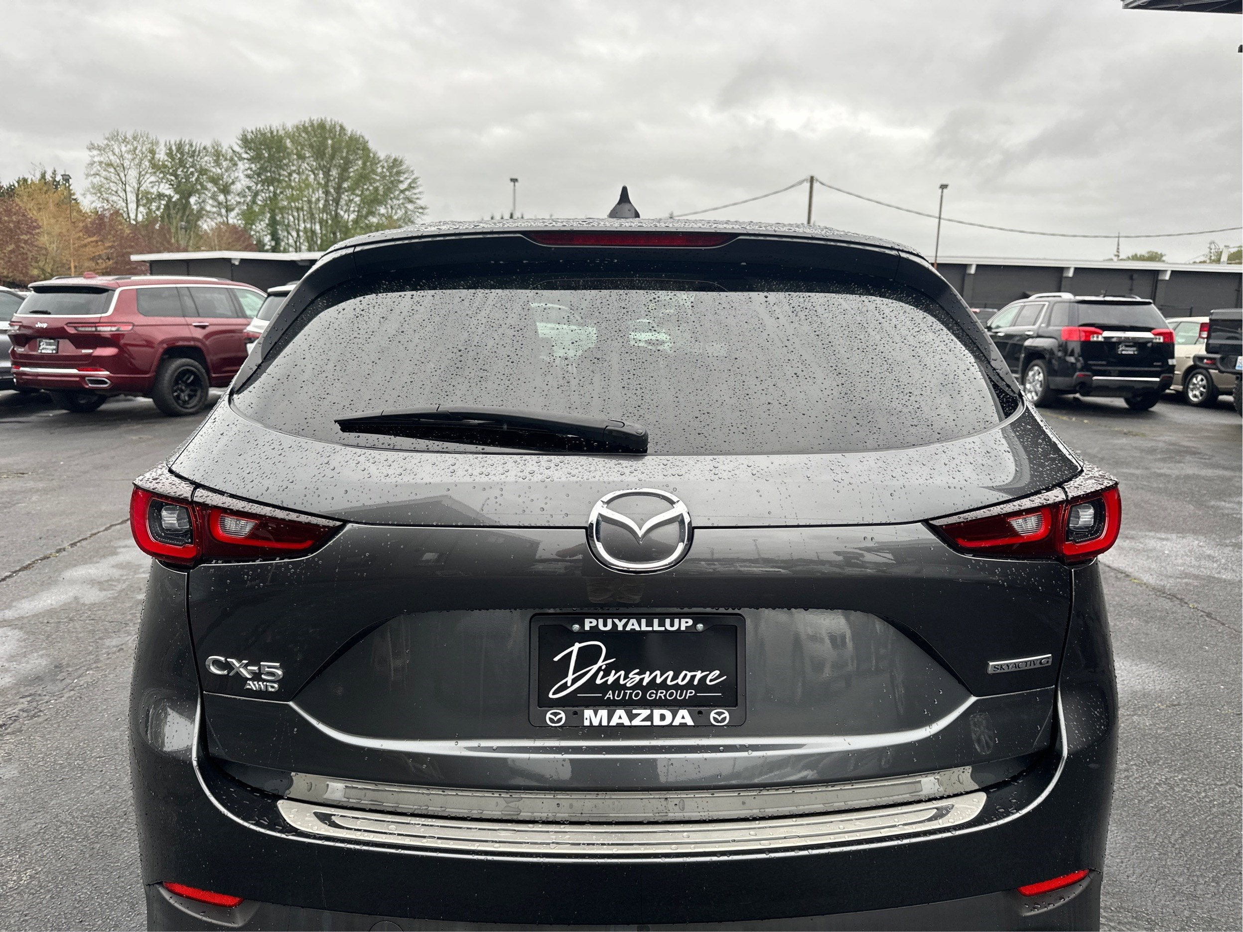 2023 Mazda Mazda CX-5 Preferred AWD