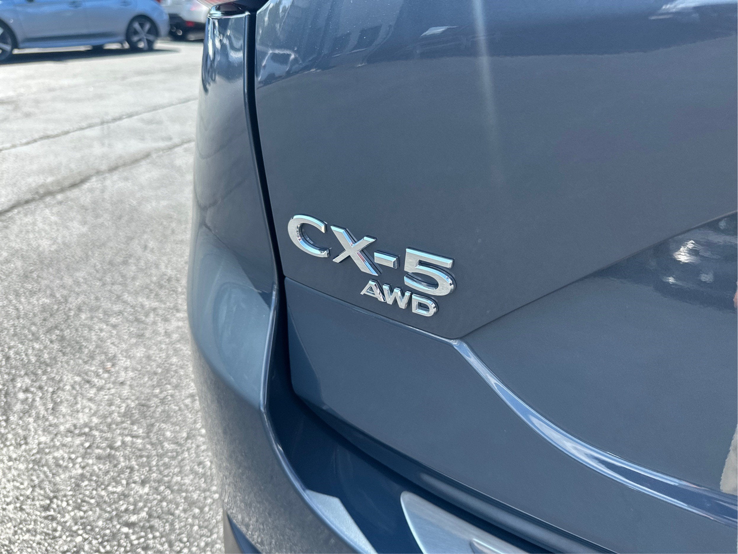 2025 Mazda Mazda CX-5 Carbon Edition AWD