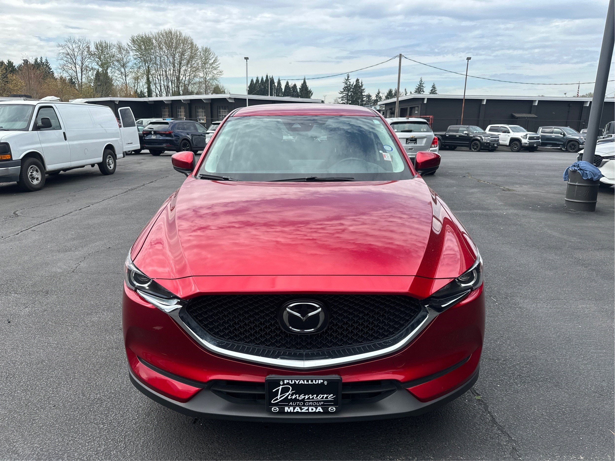 2021 Mazda Mazda CX-5 Touring AWD
