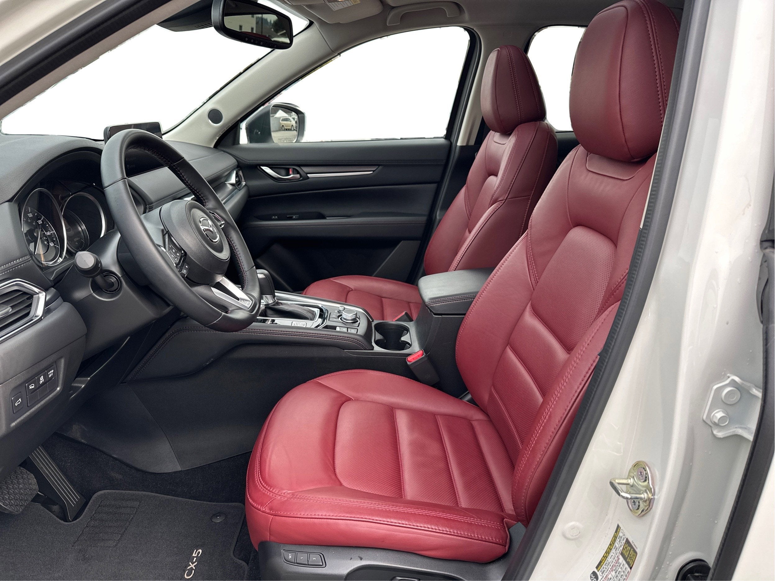 2025 Mazda Mazda CX-5 2.5 S Carbon Edition AWD