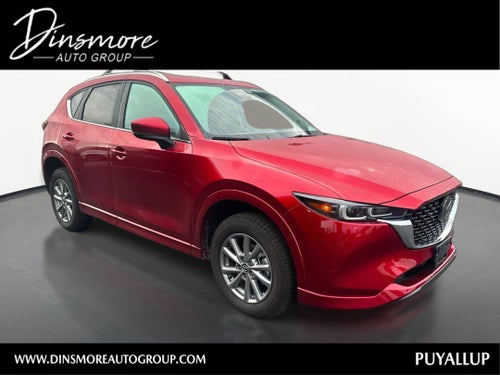 2025 Mazda Mazda CX-5 Preferred AWD