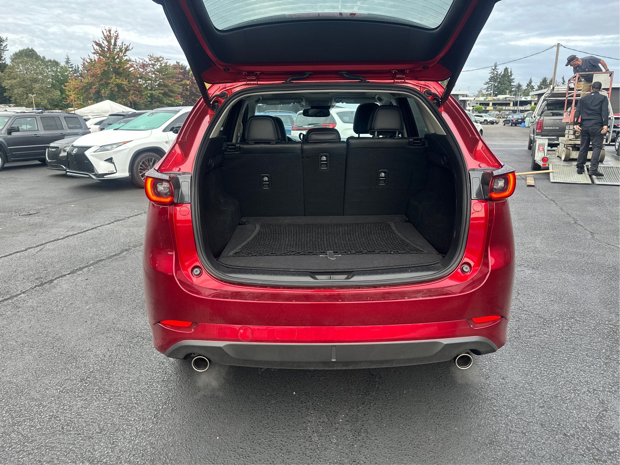 2025 Mazda Mazda CX-5 Preferred AWD