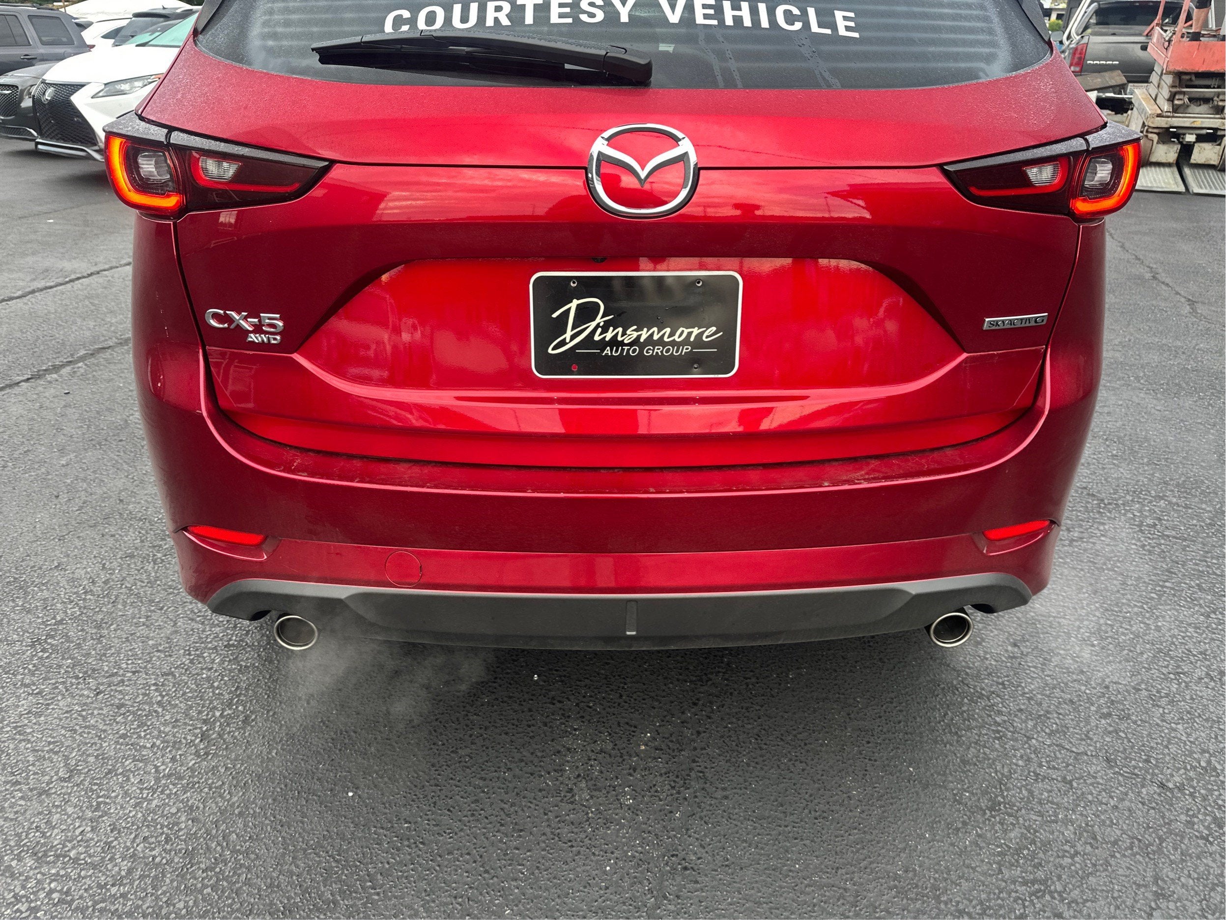 2025 Mazda Mazda CX-5 Preferred AWD