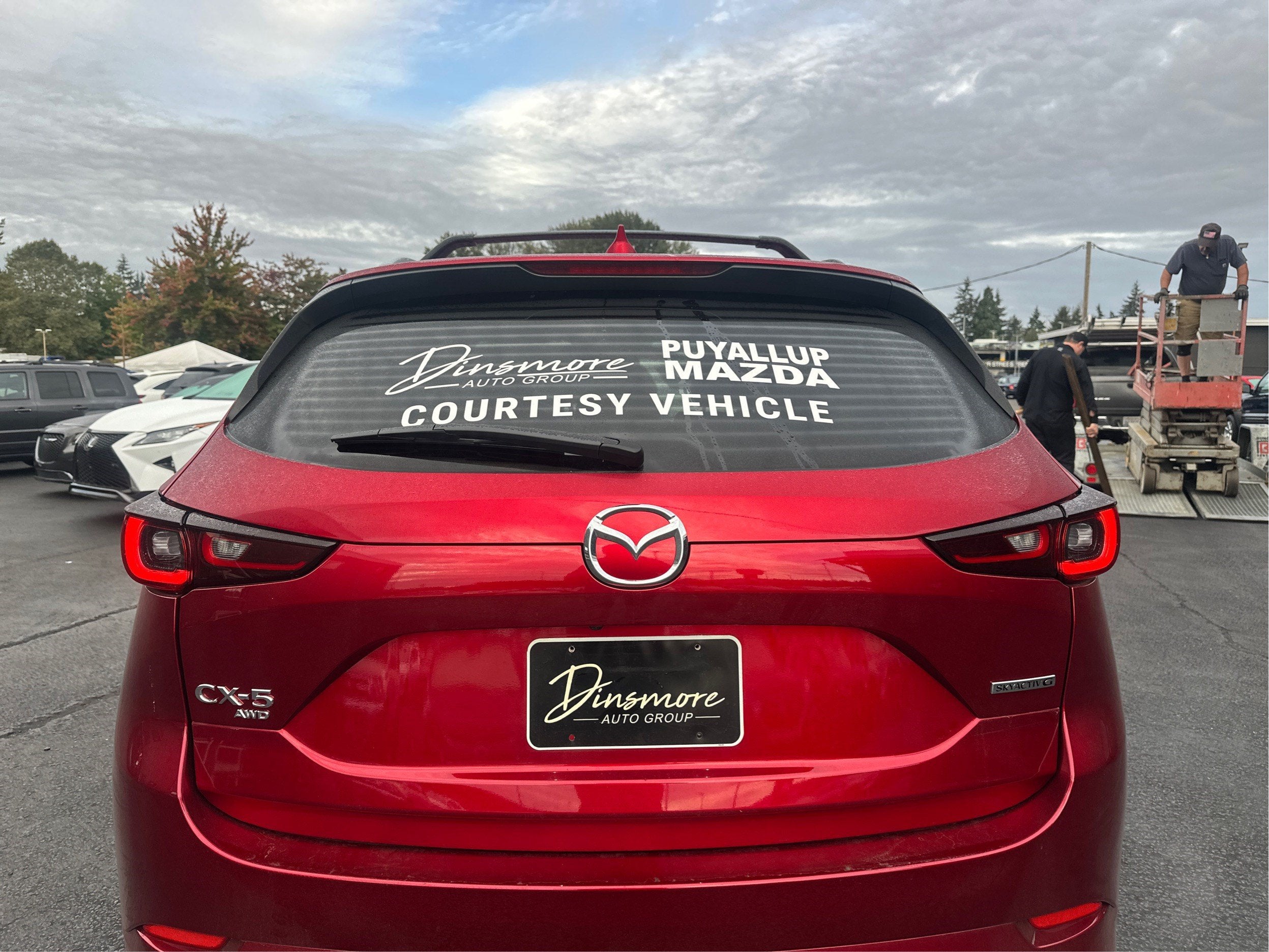 2025 Mazda Mazda CX-5 Preferred AWD