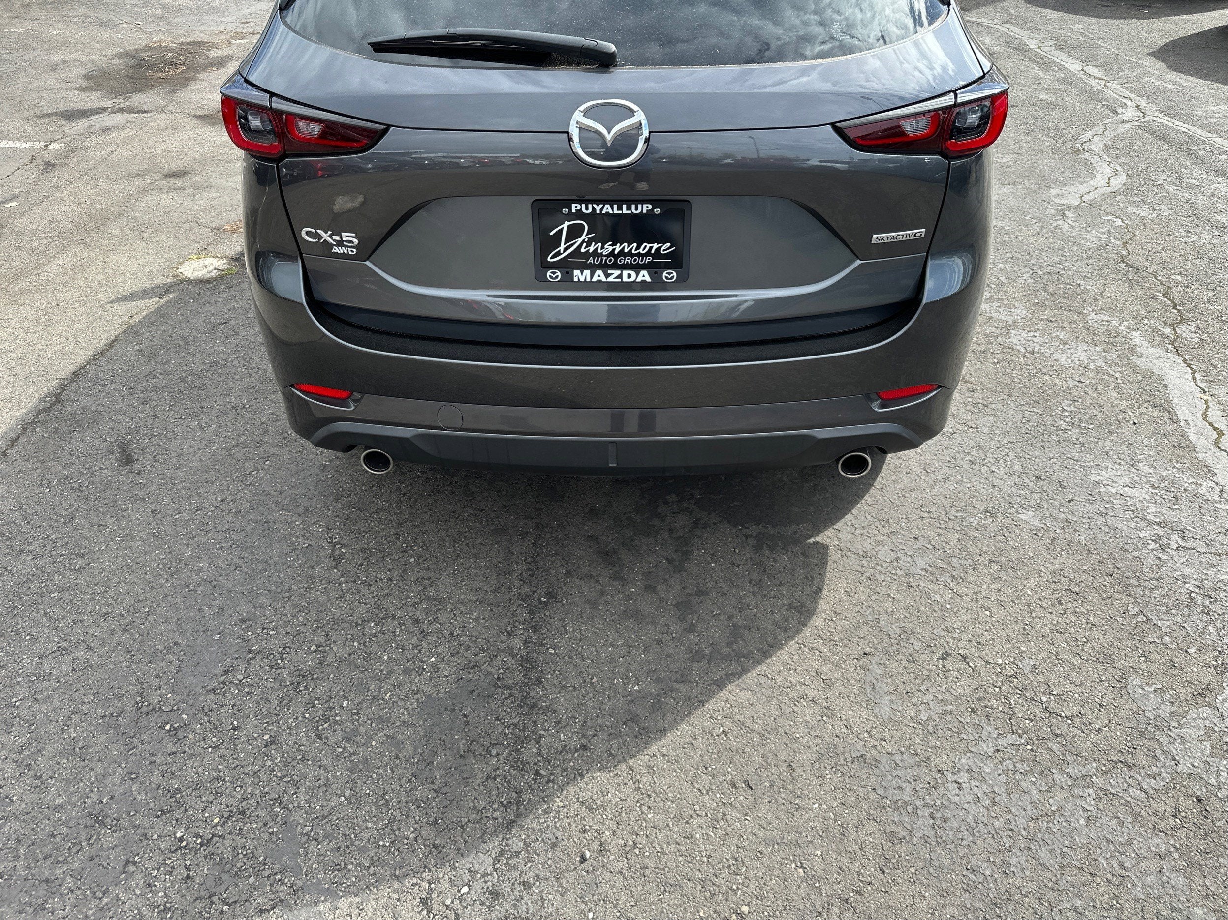 2025 Mazda Mazda CX-5 Preferred AWD