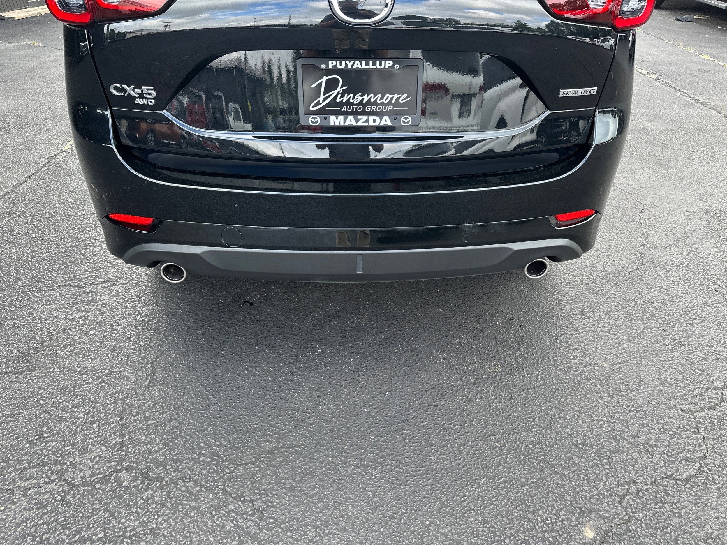 2025 Mazda Mazda CX-5 Preferred AWD
