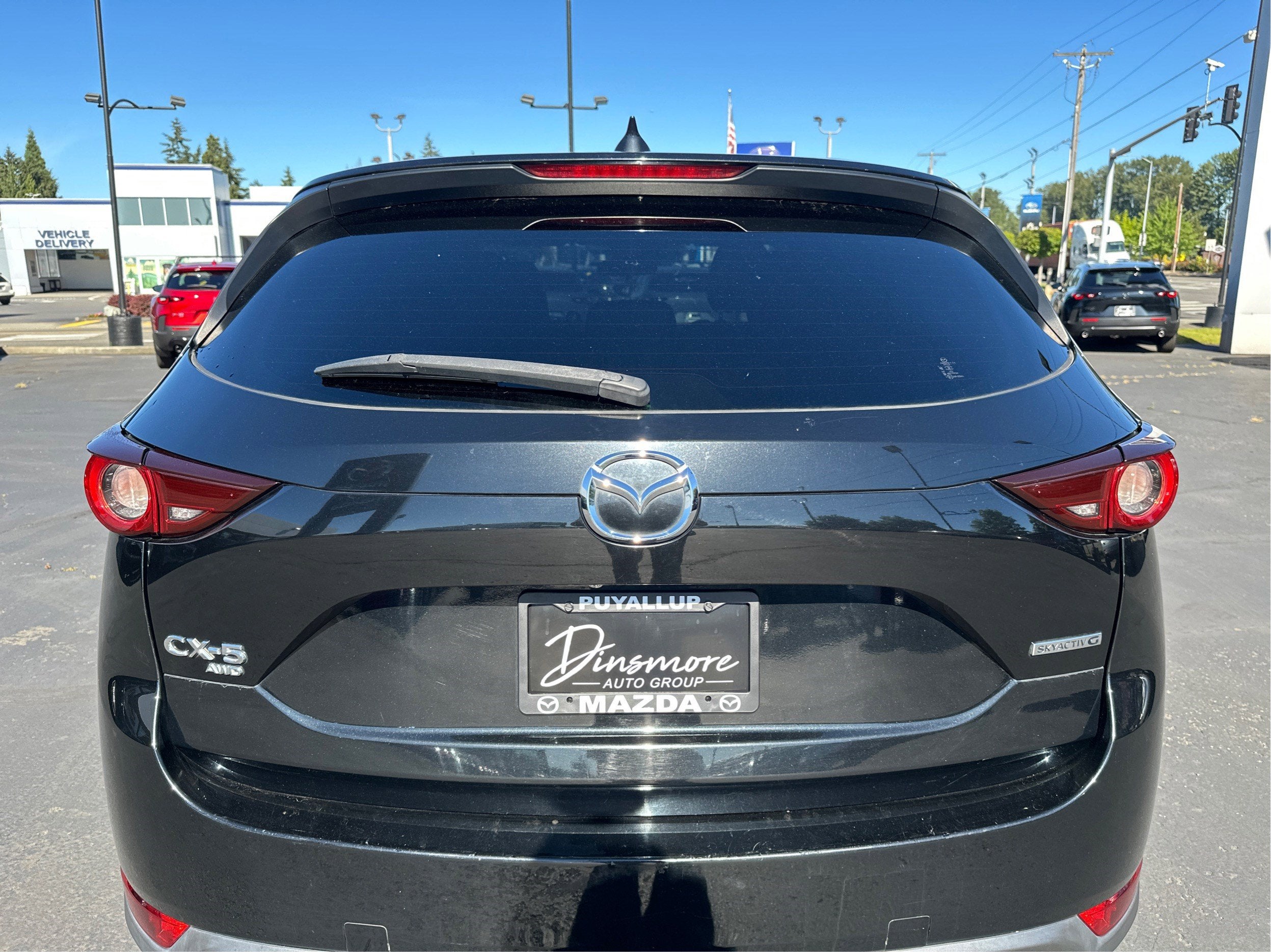2021 Mazda Mazda CX-5 Touring AWD