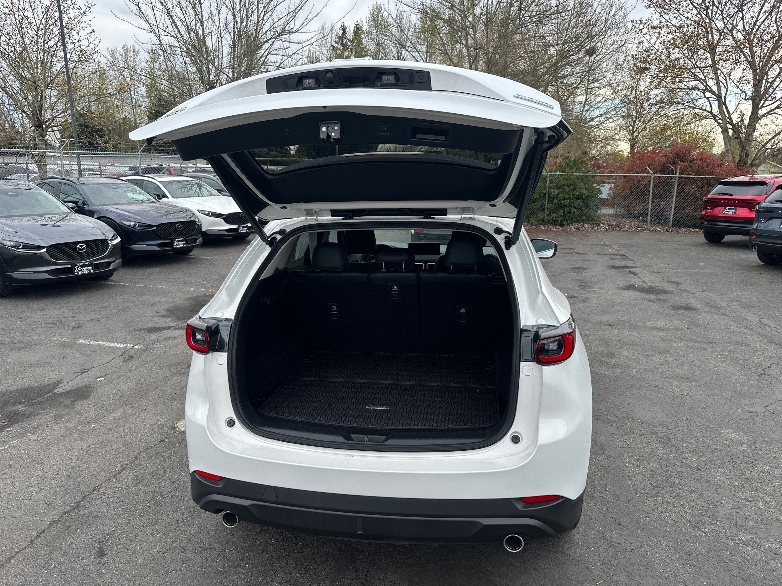 2025 Mazda Mazda CX-5 Carbon Edition AWD