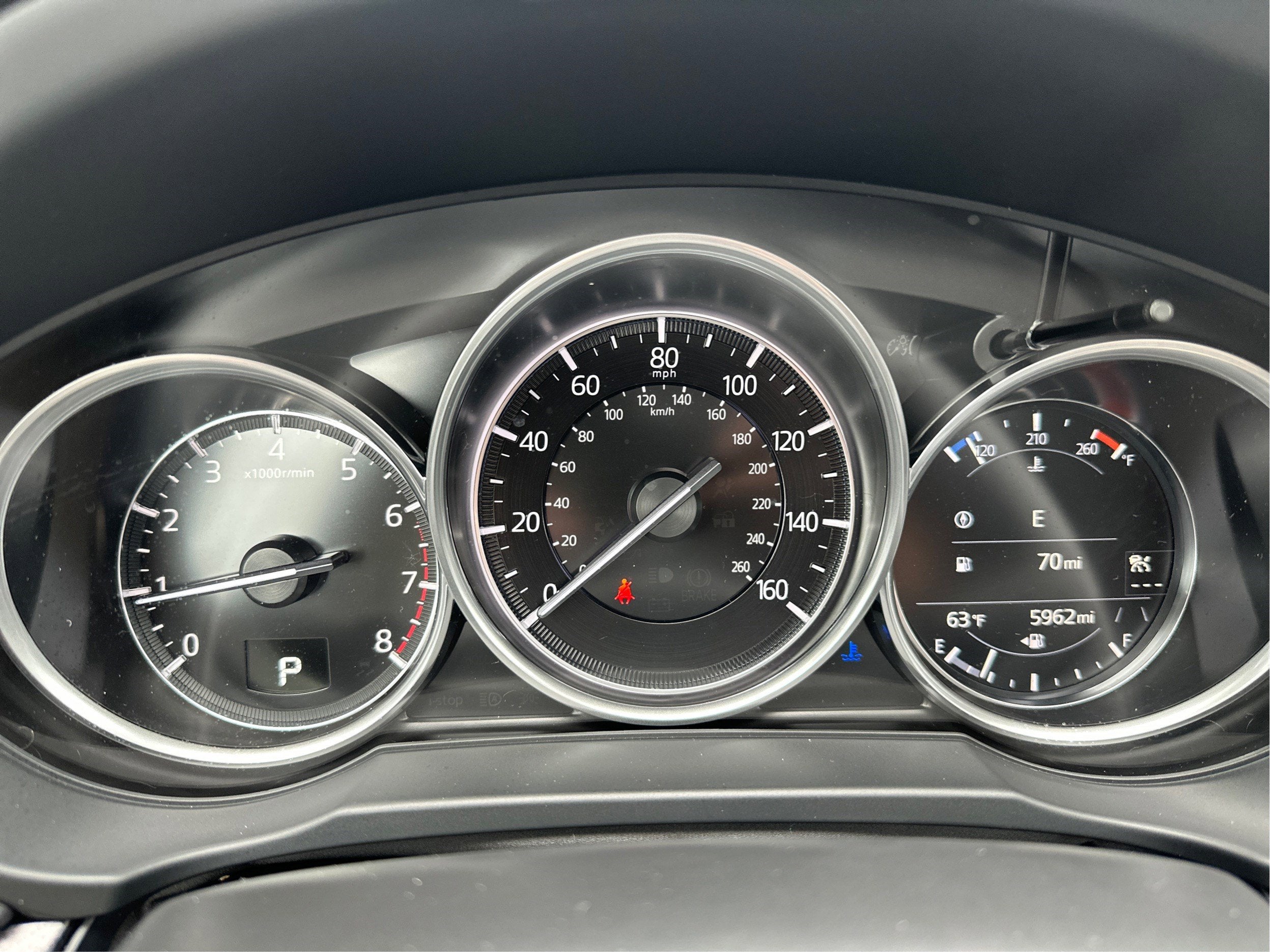 2025 Mazda Mazda CX-5 Carbon Edition AWD