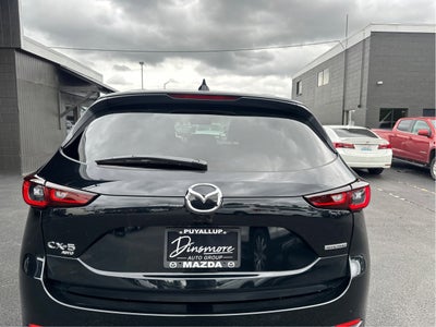 2025 Mazda Mazda CX-5 Carbon Edition AWD