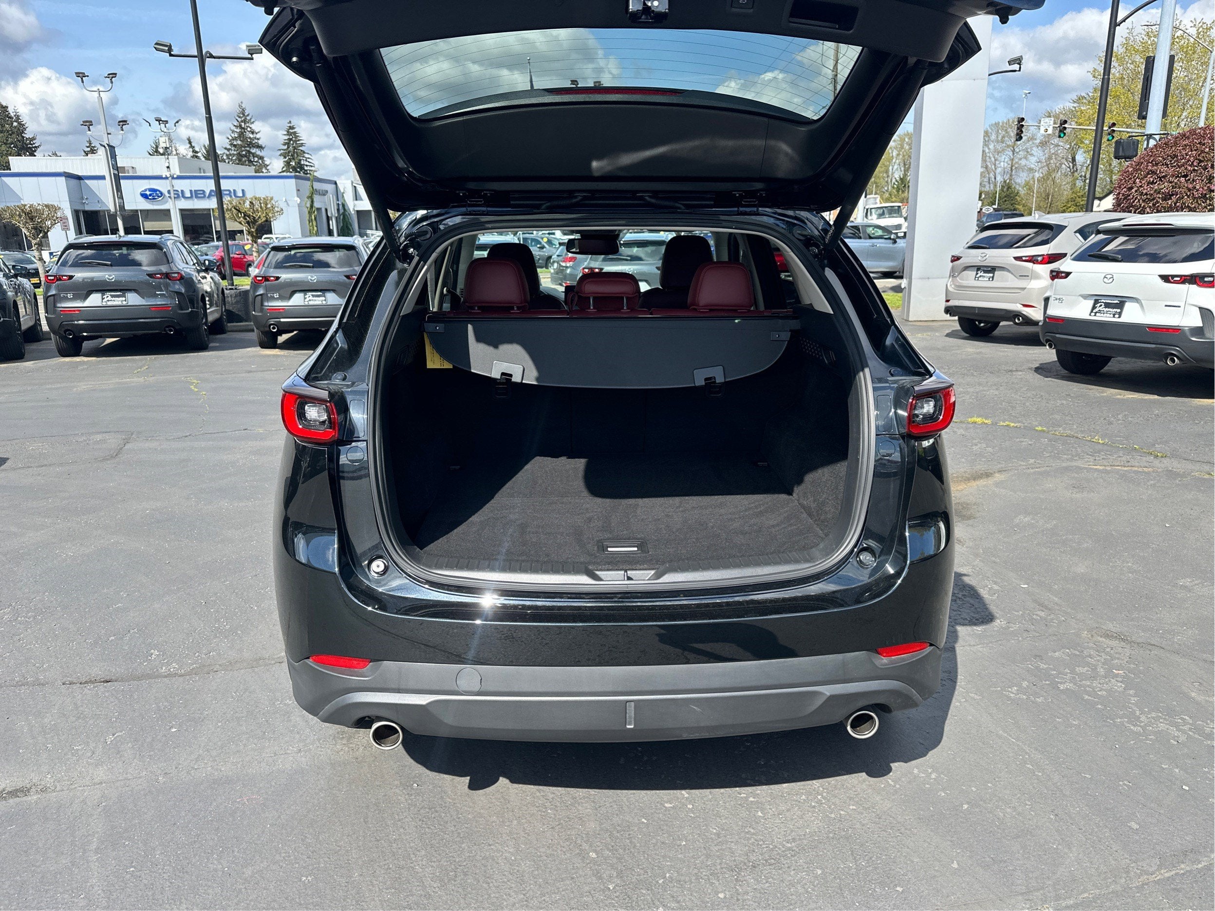 2025 Mazda Mazda CX-5 Carbon Edition AWD