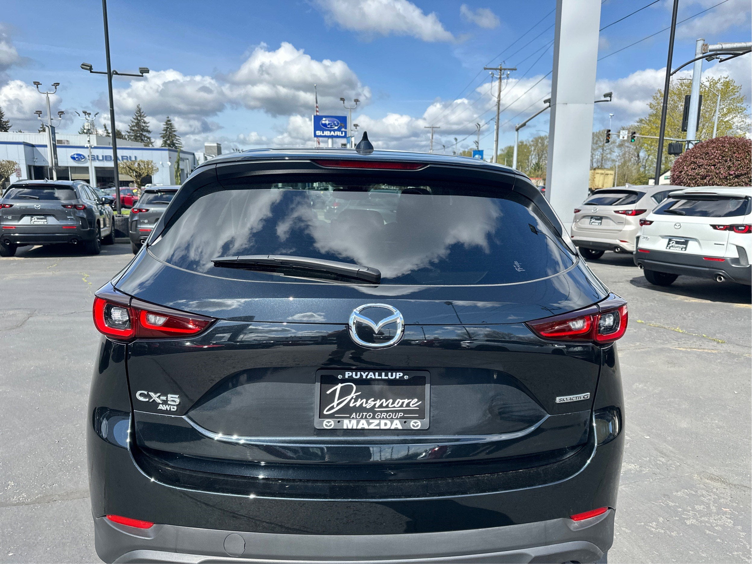2025 Mazda Mazda CX-5 Carbon Edition AWD