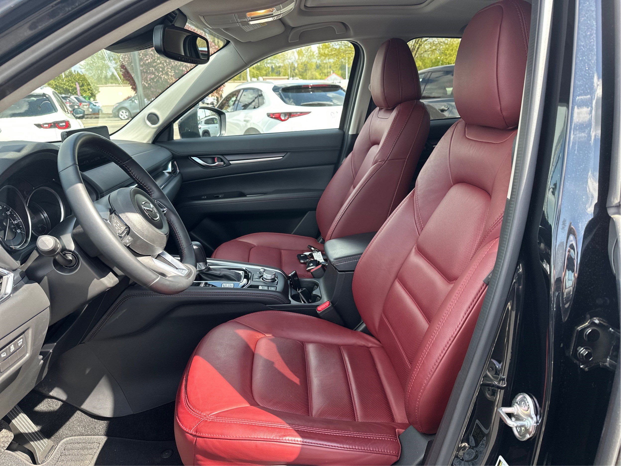 2025 Mazda Mazda CX-5 Carbon Edition AWD