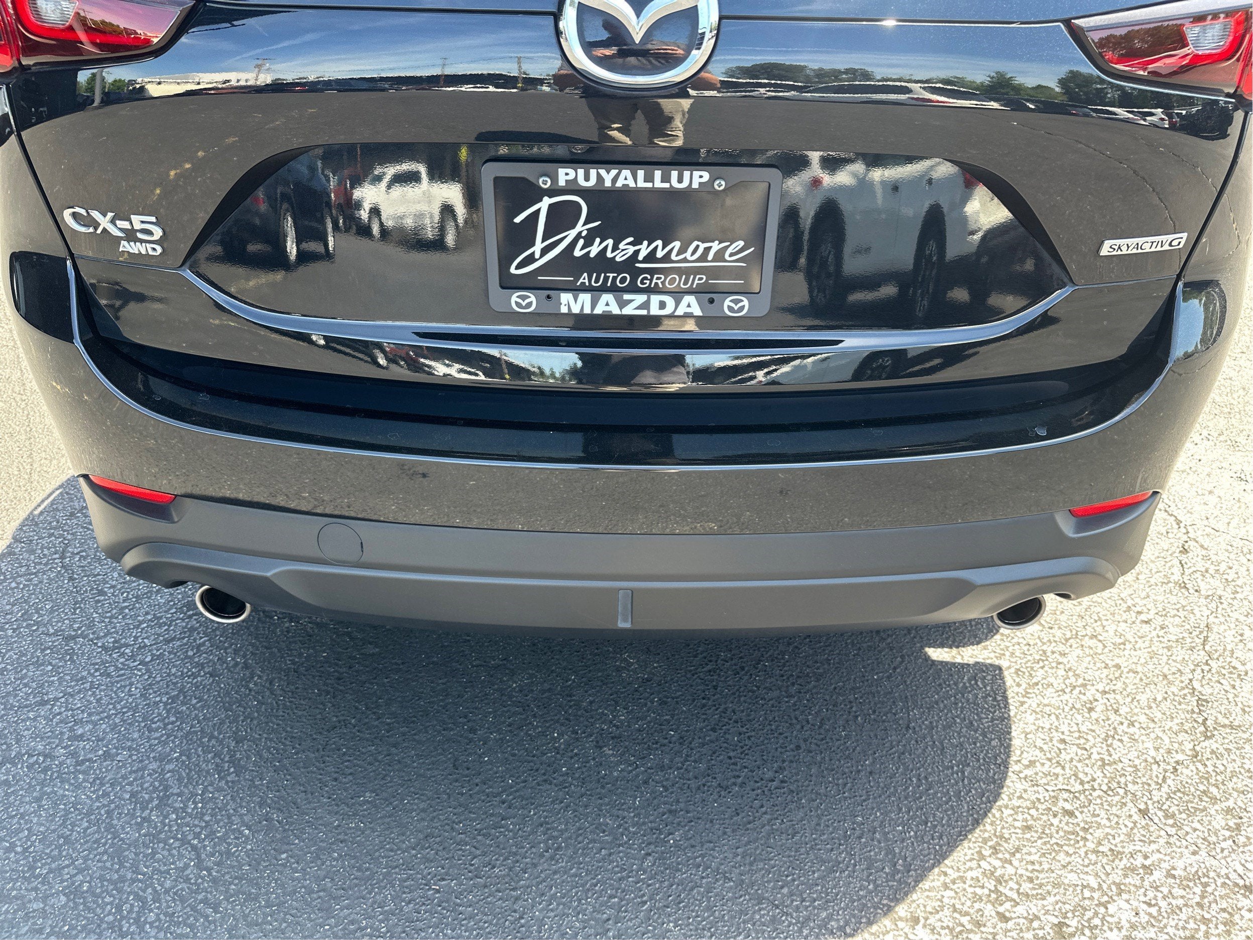 2023 Mazda Mazda CX-5 Preferred AWD