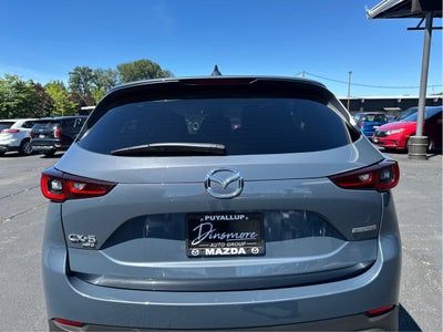 2023 Mazda Mazda CX-5 Carbon Edition AWD