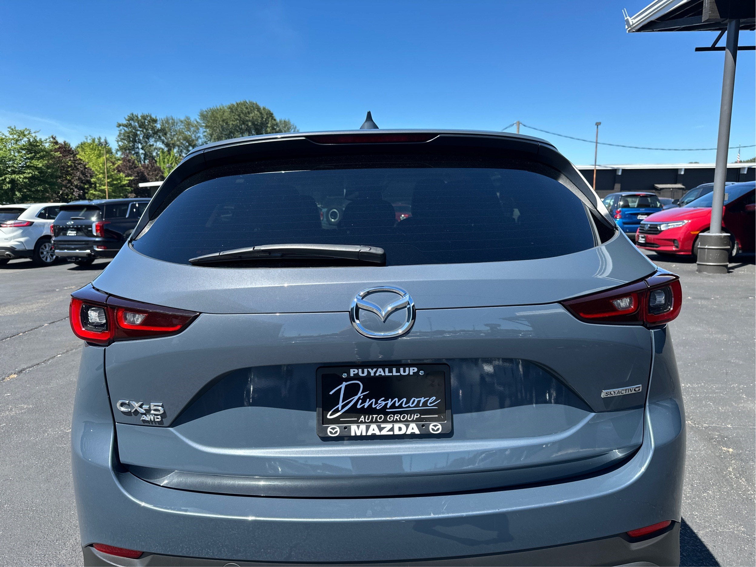 2023 Mazda Mazda CX-5 Carbon Edition AWD