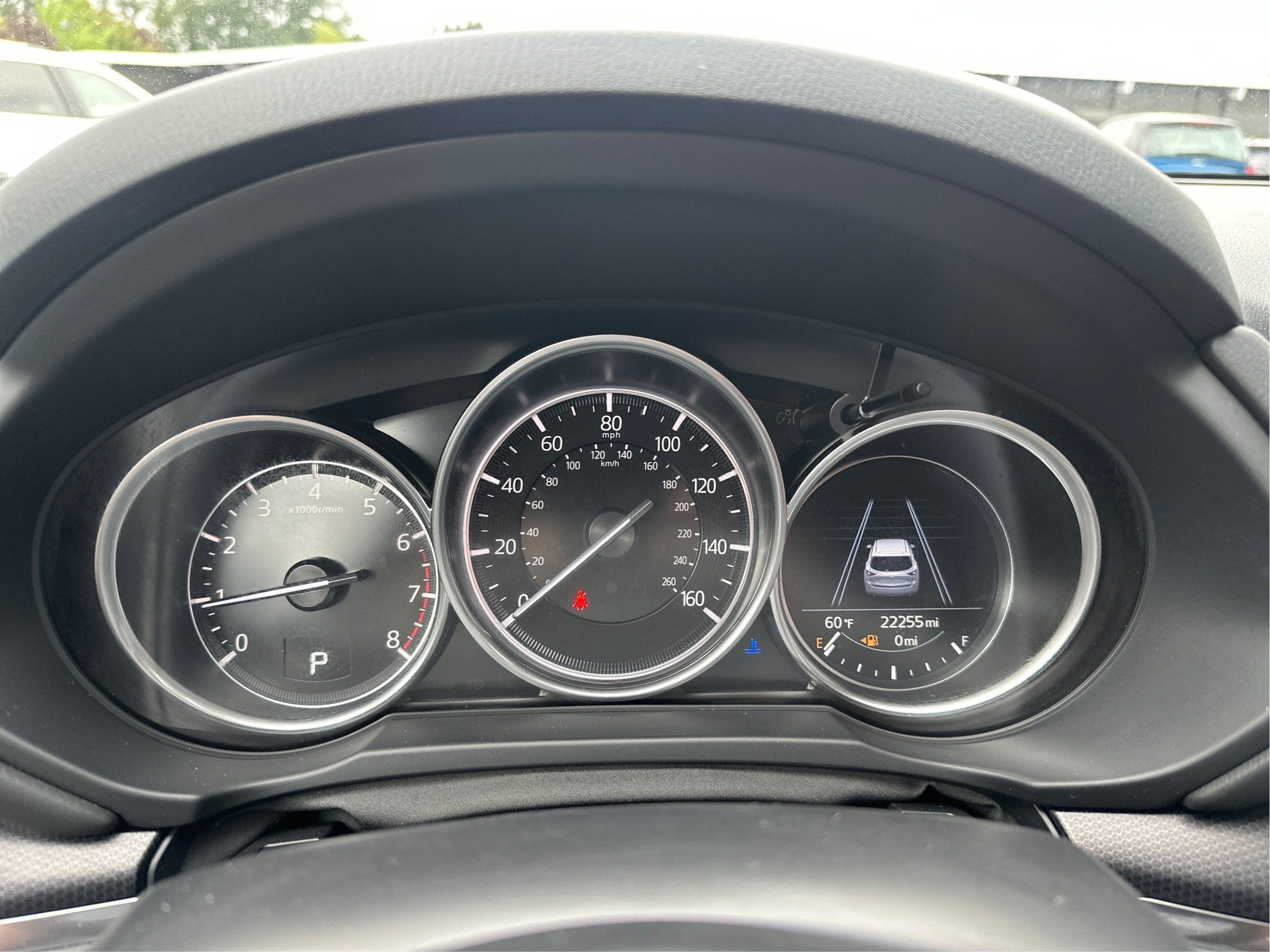 2025 Mazda Mazda CX-5 Carbon Edition AWD