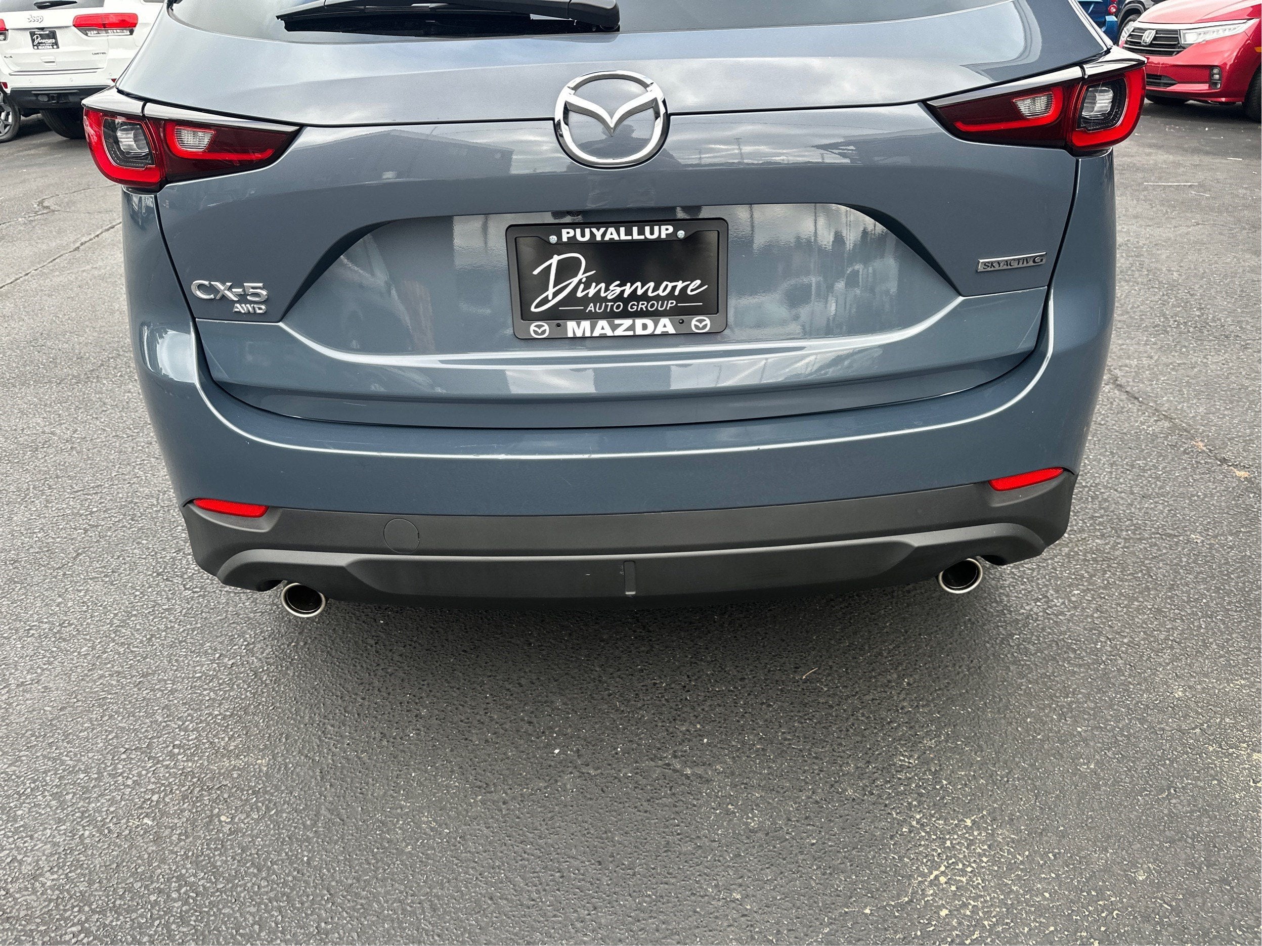 2025 Mazda Mazda CX-5 Carbon Edition AWD
