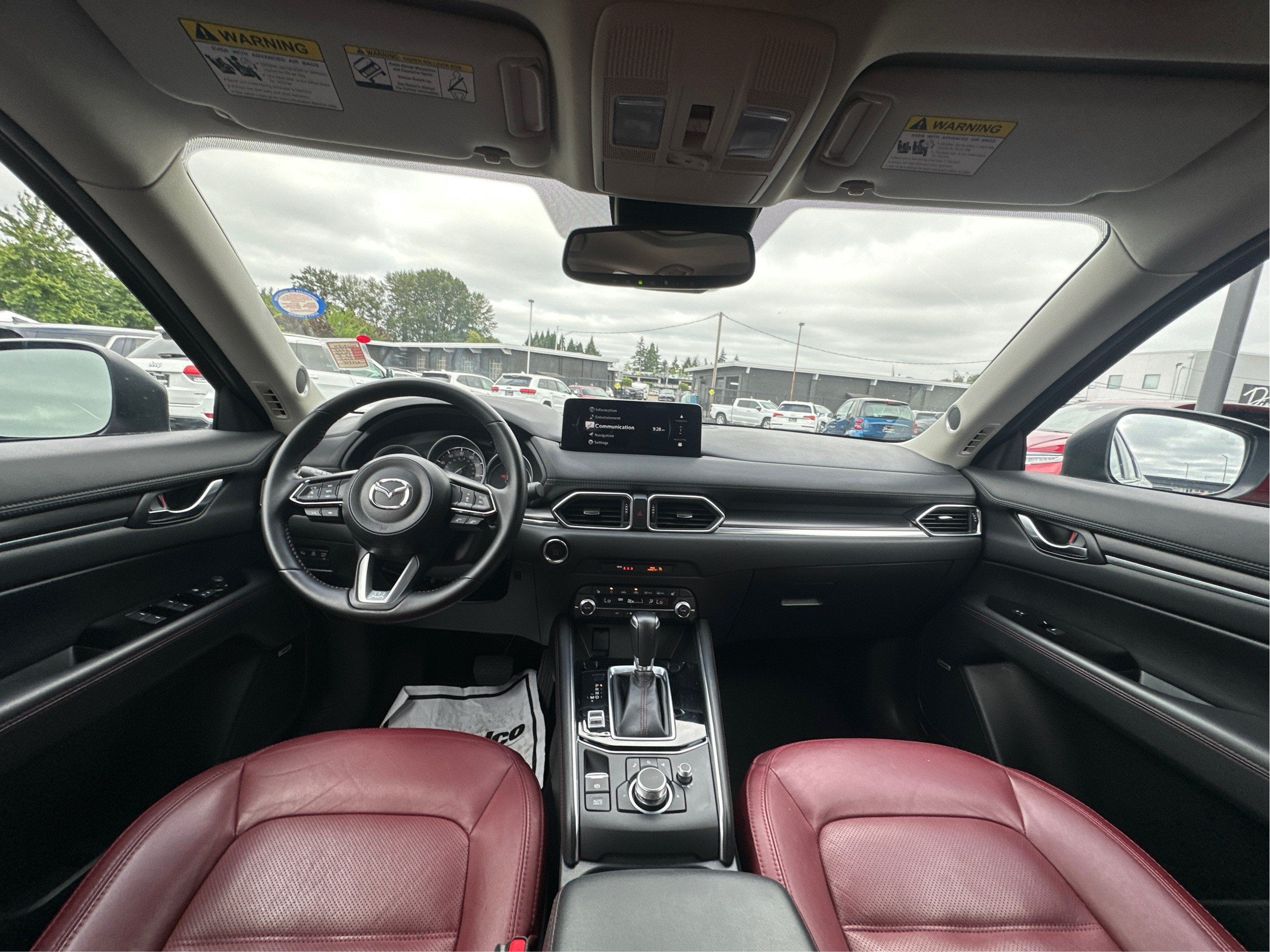 2025 Mazda Mazda CX-5 Carbon Edition AWD