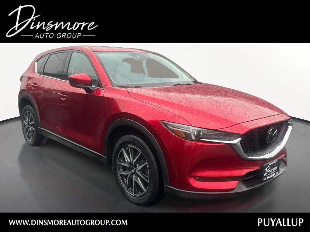 2017 Mazda Mazda CX-5 Grand Touring AWD