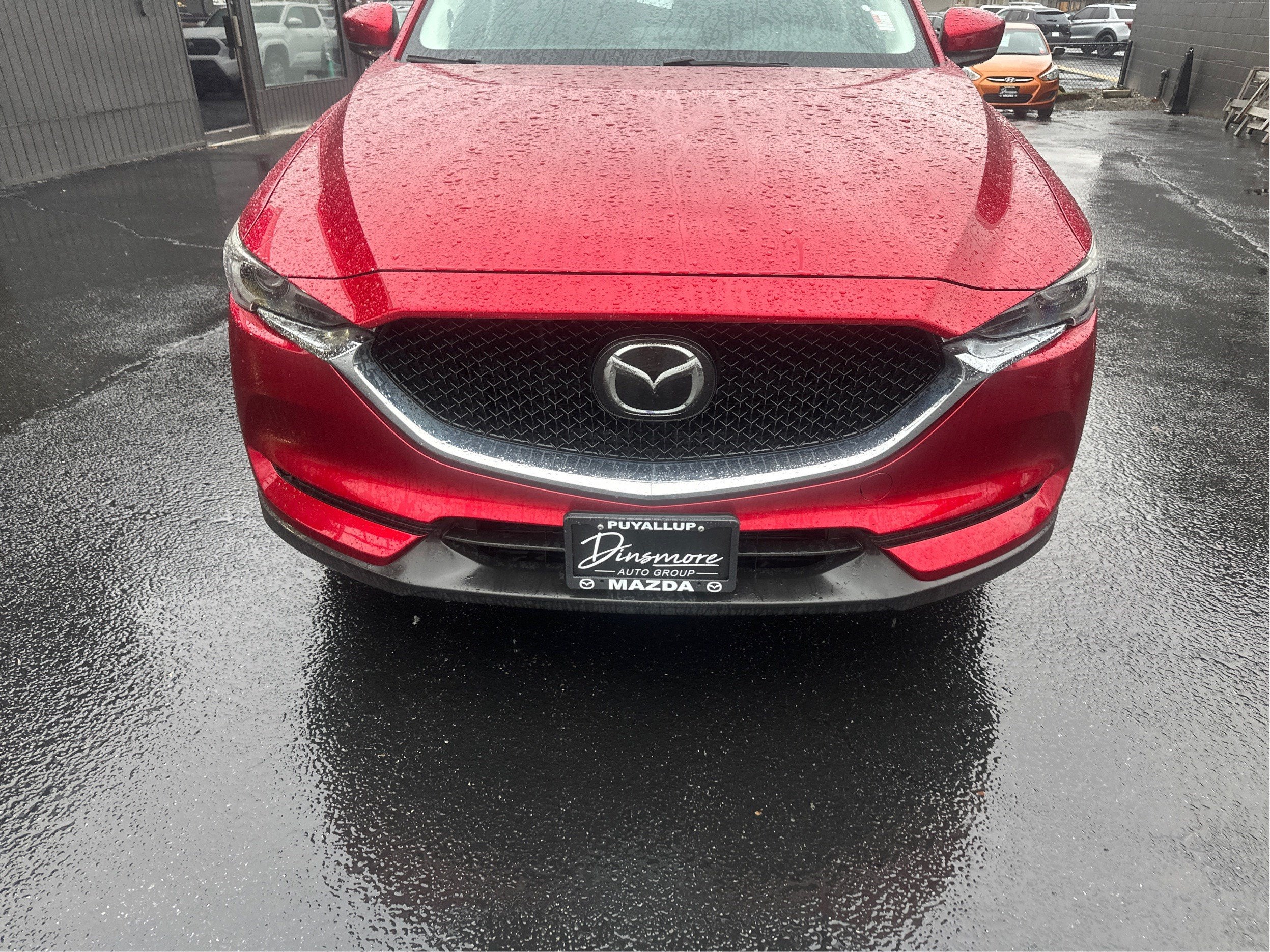 2017 Mazda Mazda CX-5 Grand Touring AWD