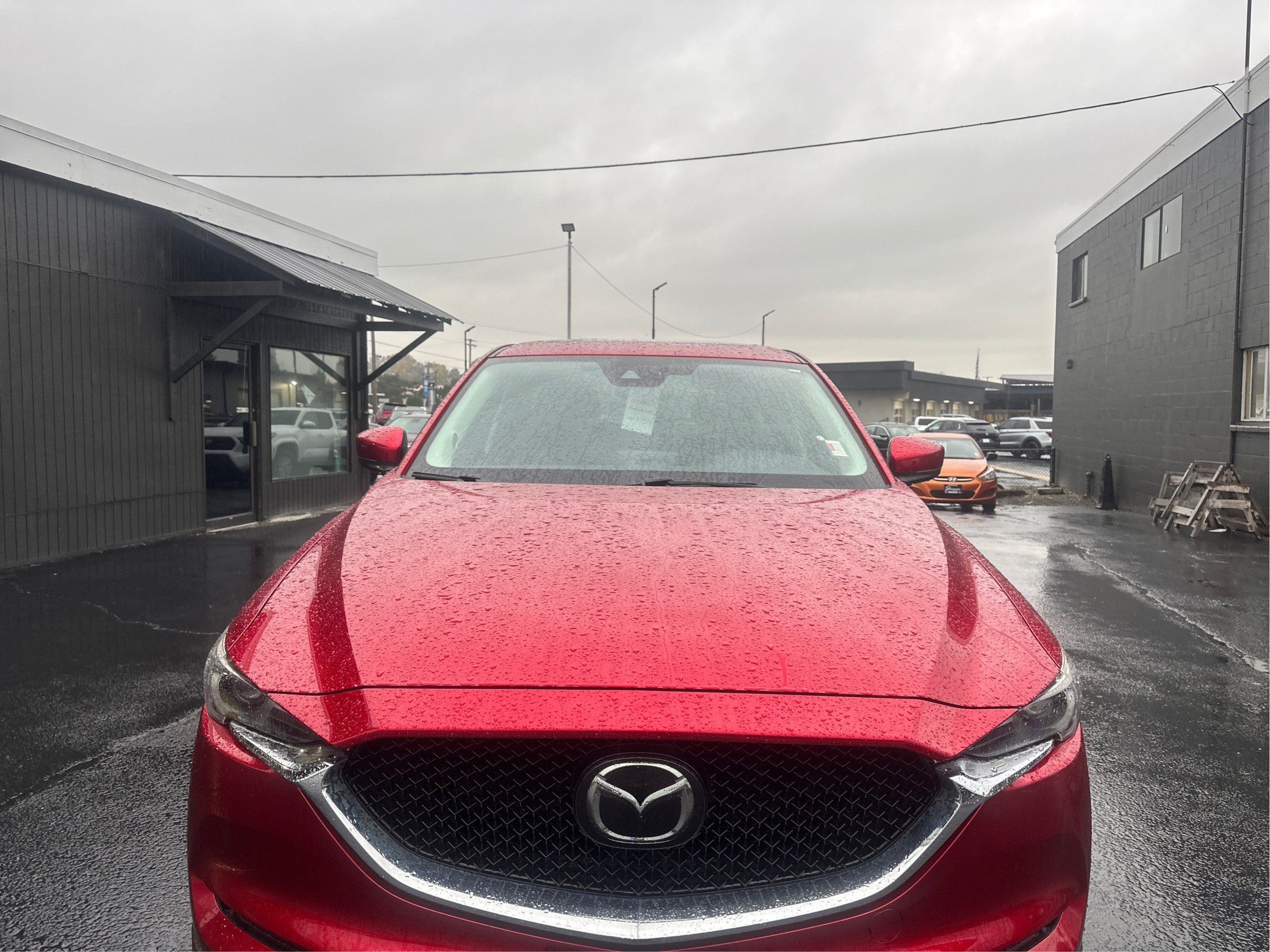 2017 Mazda Mazda CX-5 Grand Touring AWD