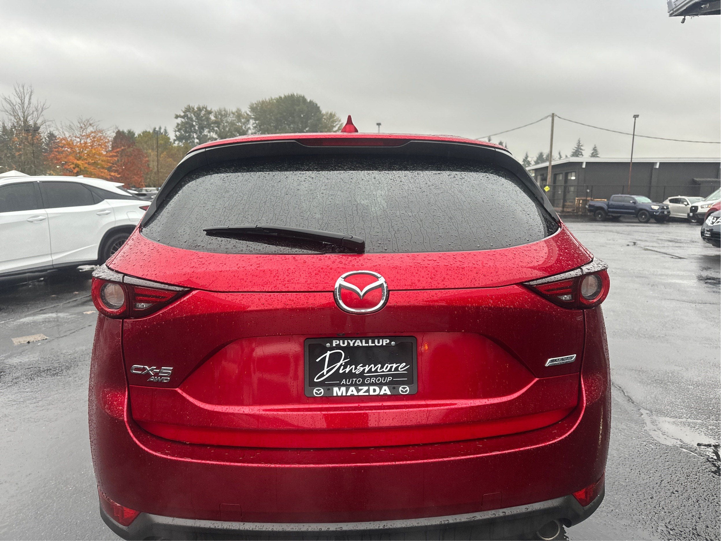 2017 Mazda Mazda CX-5 Grand Touring AWD