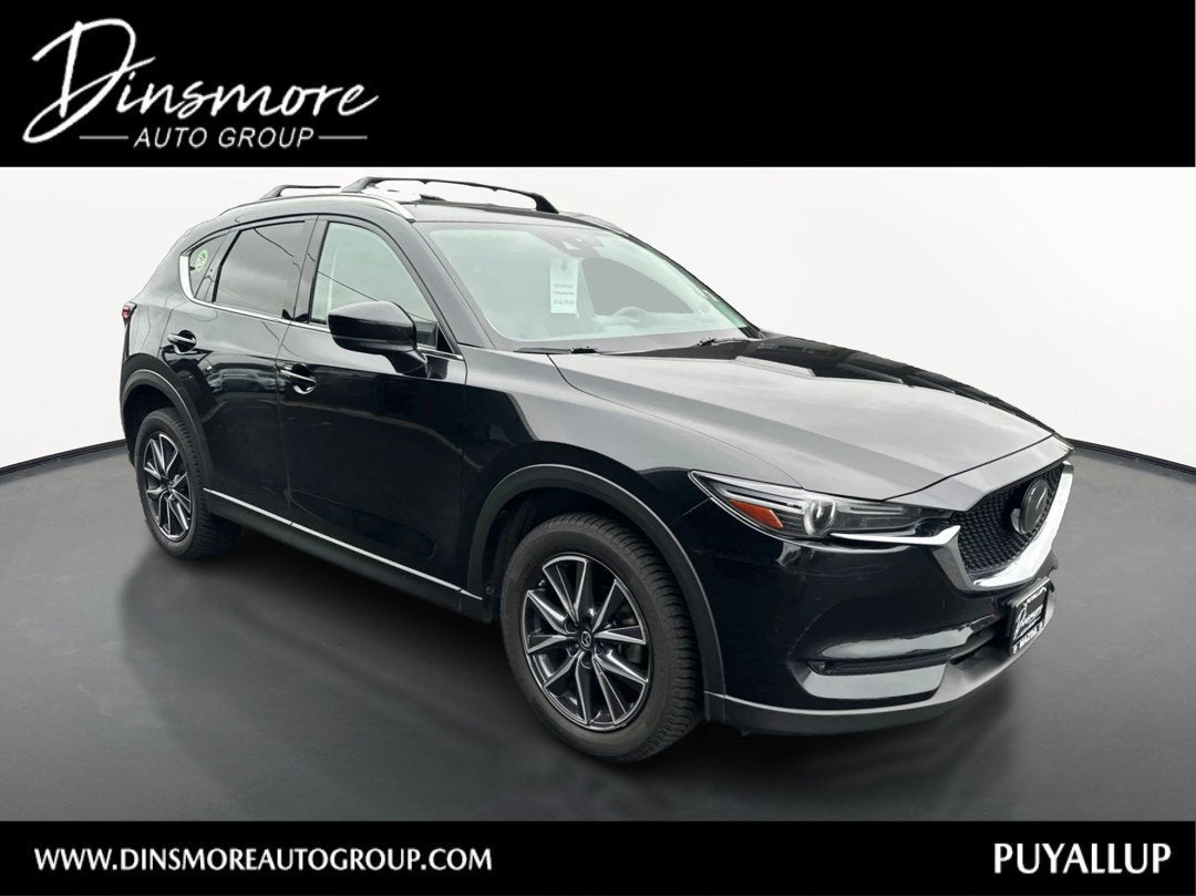2018 Mazda Mazda CX-5 Grand Touring AWD