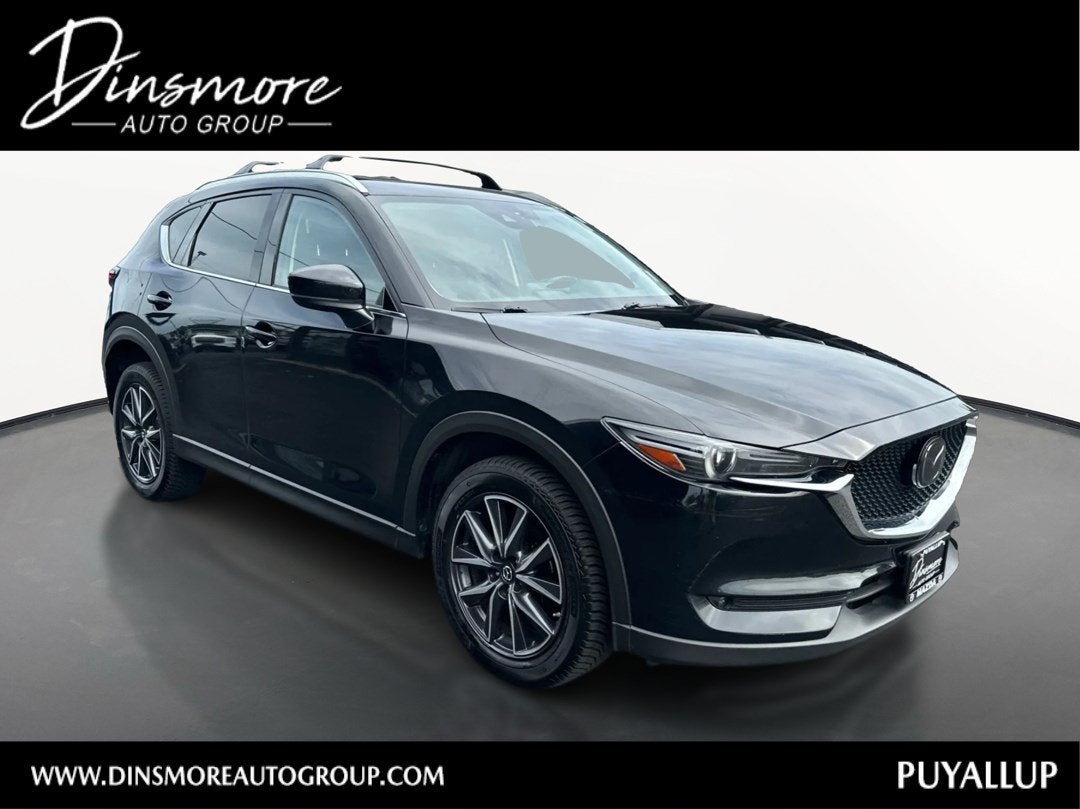 2018 Mazda Mazda CX-5 Grand Touring AWD