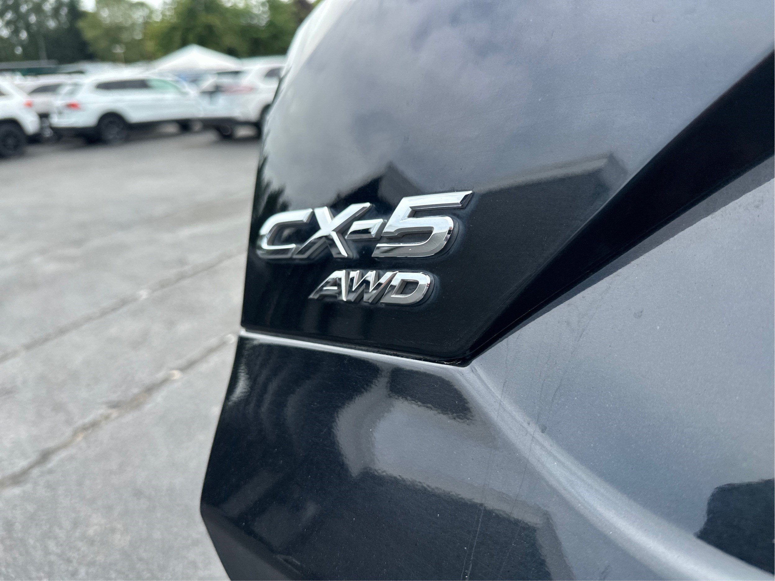 2018 Mazda Mazda CX-5 Grand Touring AWD
