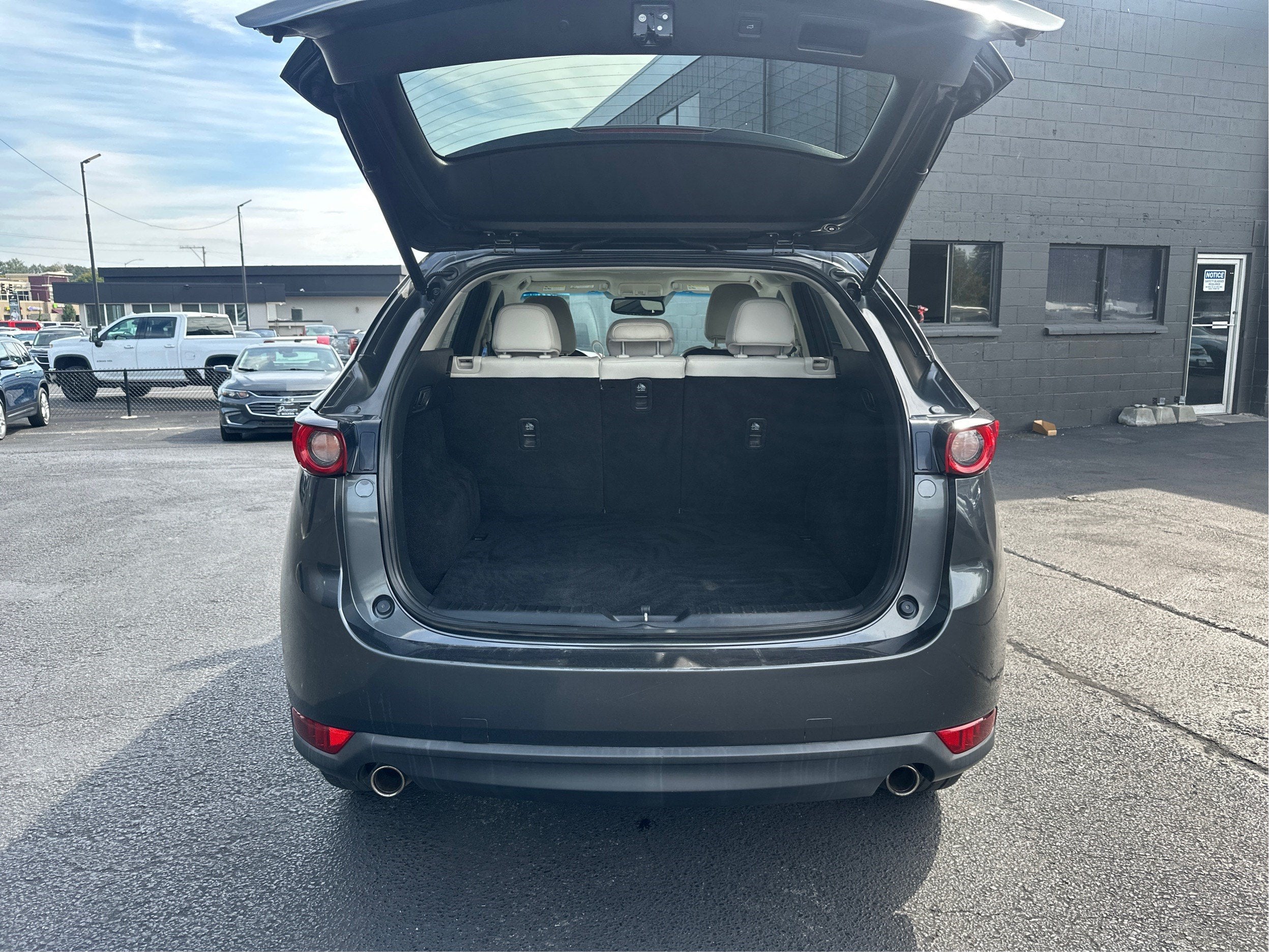 2021 Mazda Mazda CX-5 Grand Touring AWD